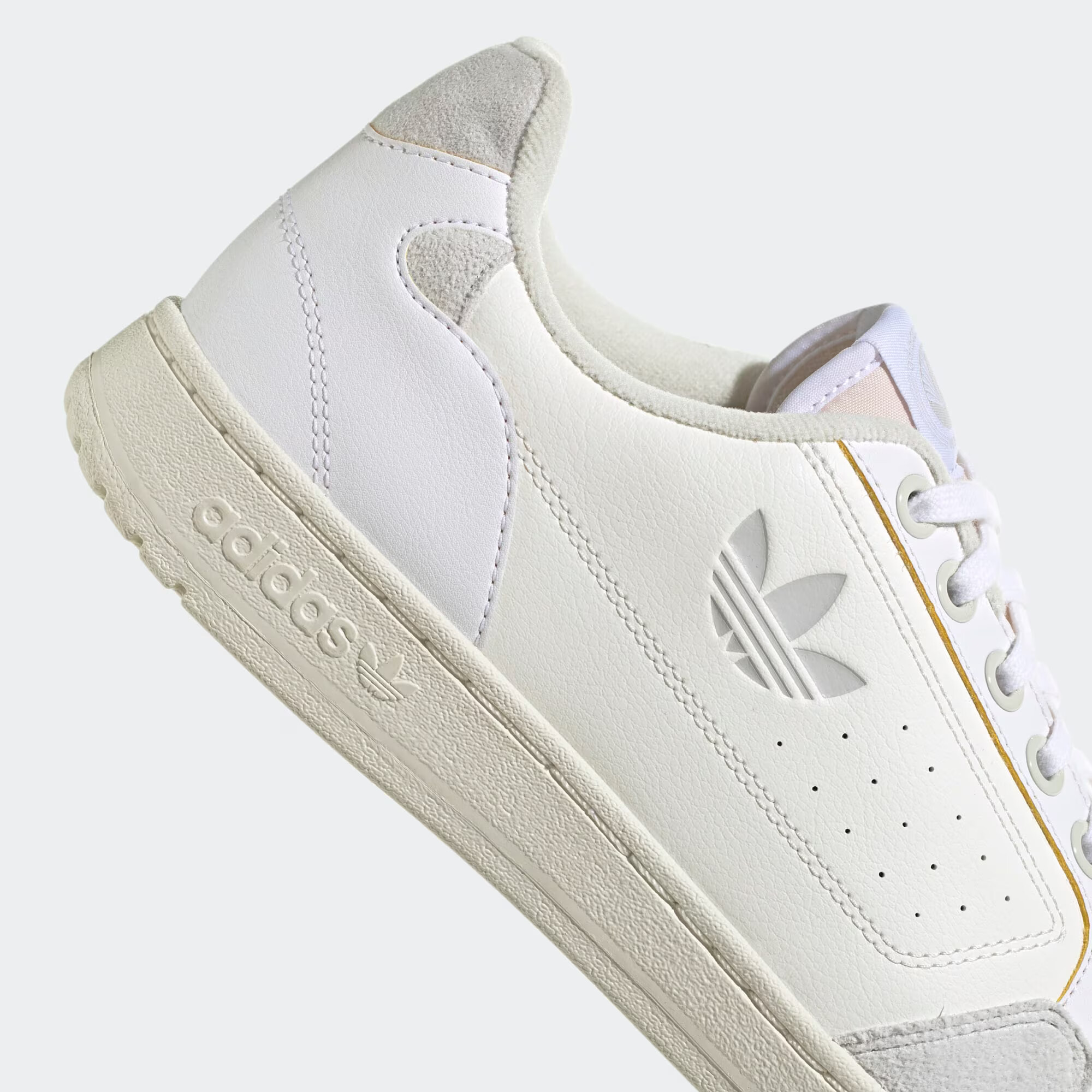 ADIDAS ORIGINALS Sneaker low 'Ny 90' bej deschis / galben / mov pastel / alb - Pled.ro