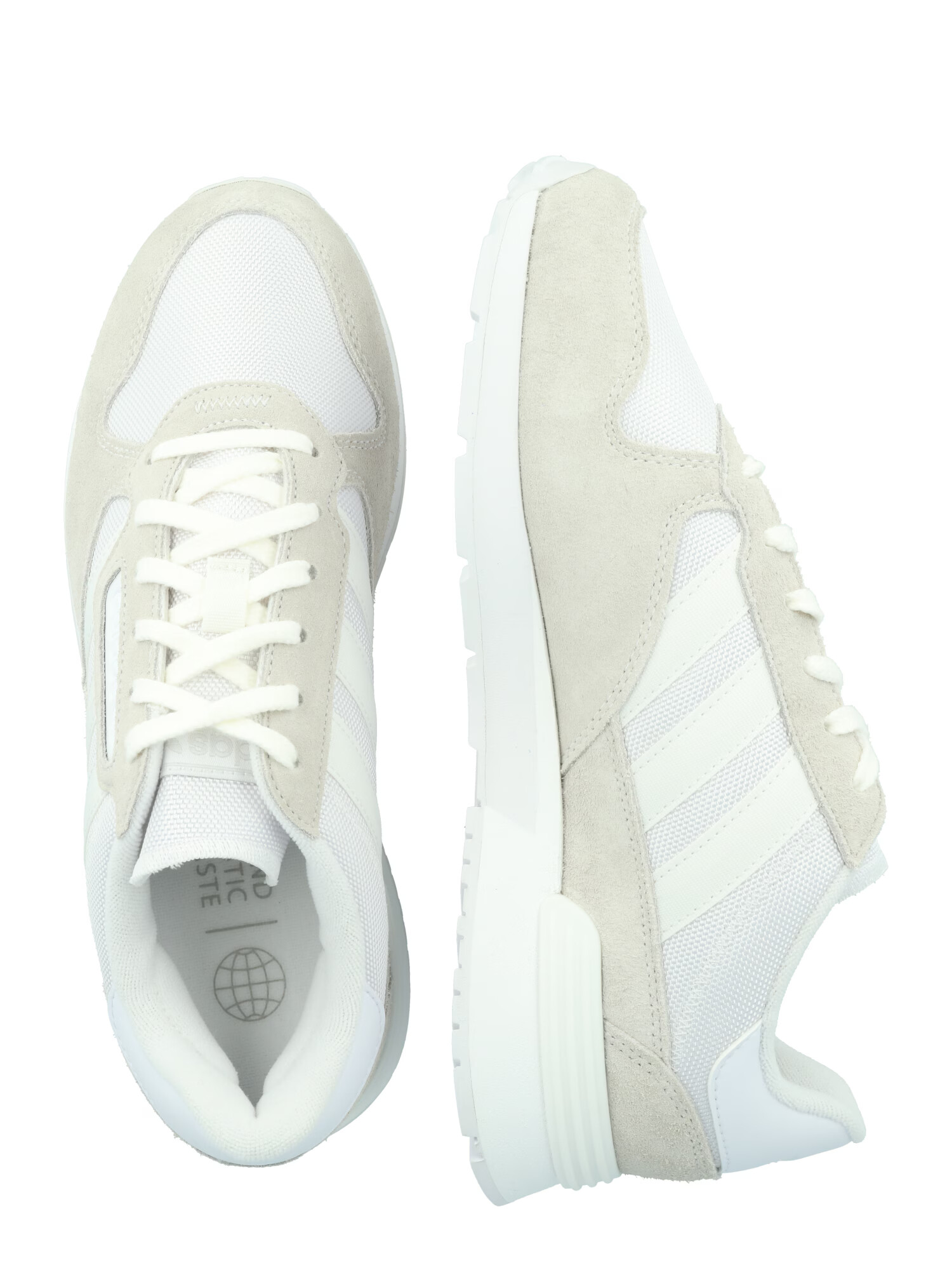 ADIDAS ORIGINALS Sneaker low 'Treziod 2' bej deschis / alb - Pled.ro