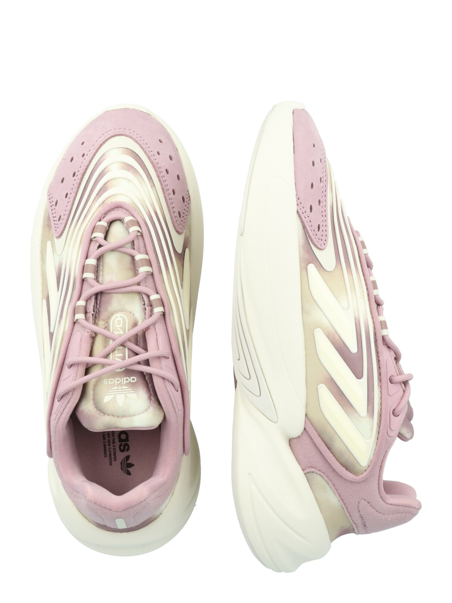 ADIDAS ORIGINALS Sneaker low 'OZELIA' bej / mauve - Pled.ro