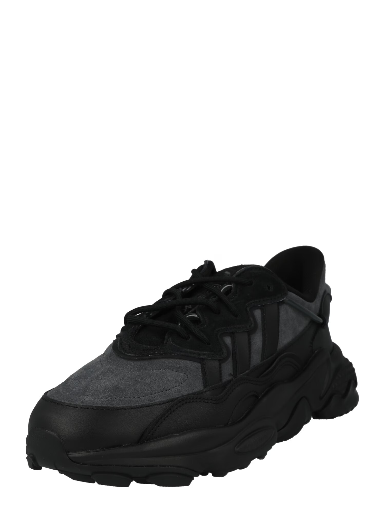 ADIDAS ORIGINALS Sneaker low 'OZWEEGO' gri închis / negru - Pled.ro