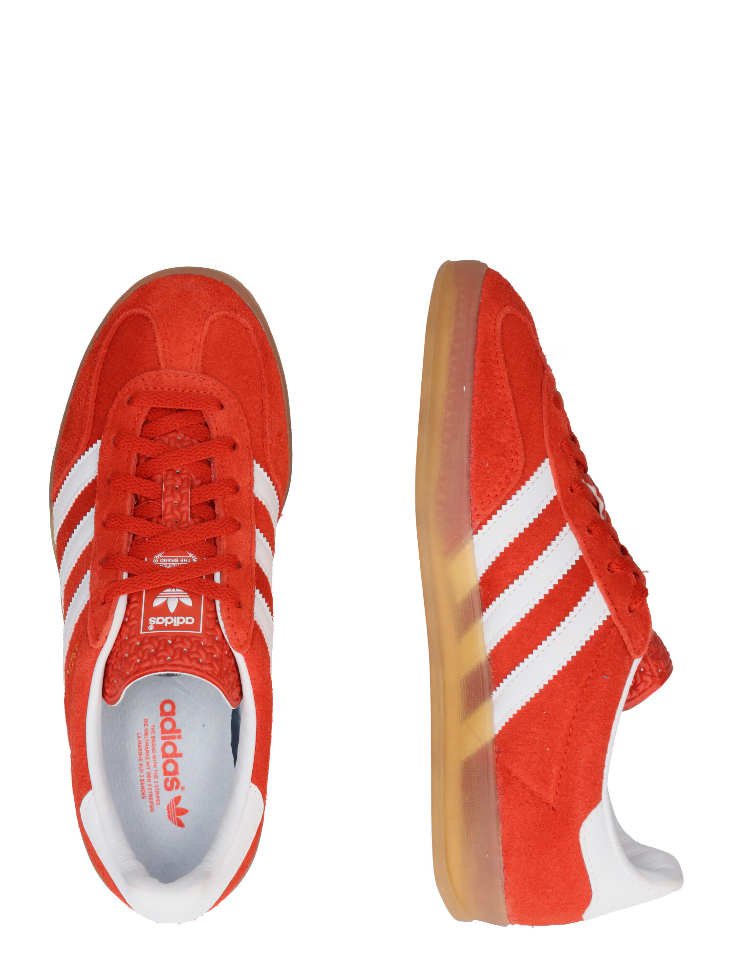 ADIDAS ORIGINALS Sneaker low portocaliu / alb - Pled.ro