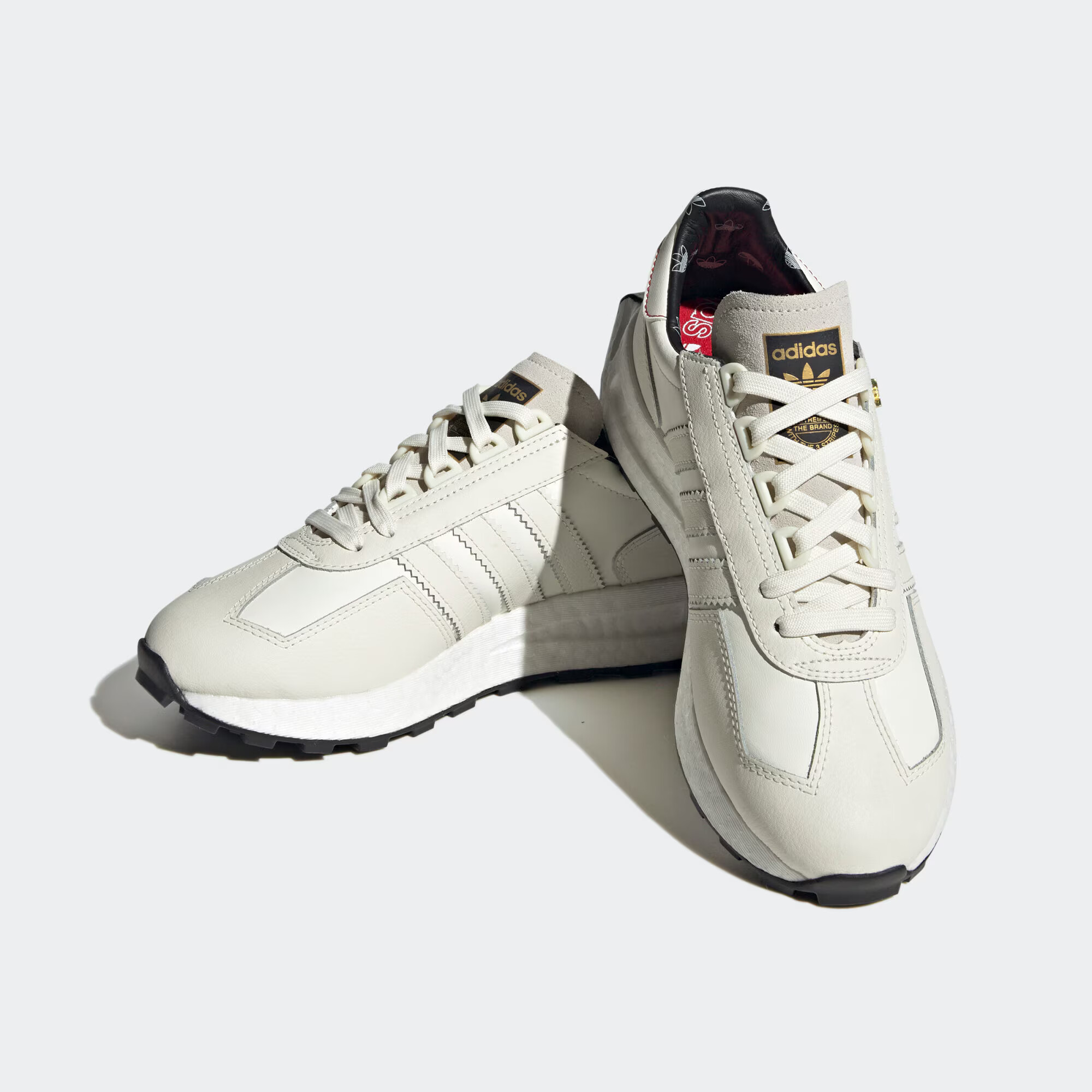 ADIDAS ORIGINALS Sneaker low 'Retropy E5' bej / alb murdar - Pled.ro