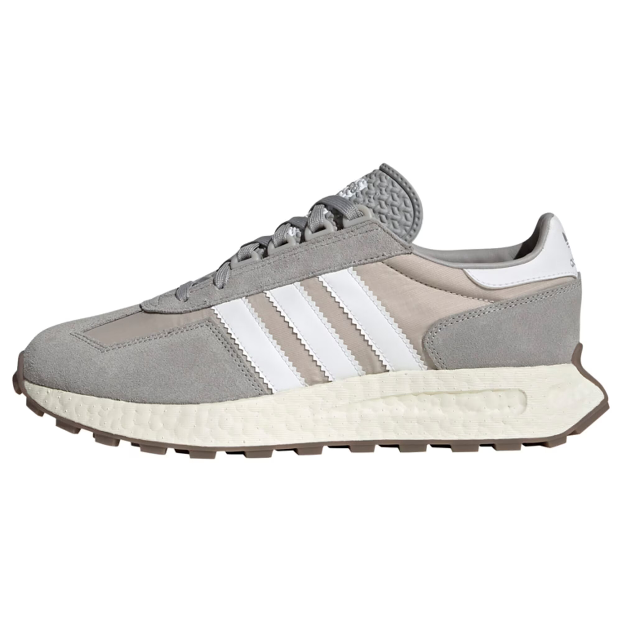 ADIDAS ORIGINALS Sneaker low 'Retropy E5' gri / grej / alb - Pled.ro