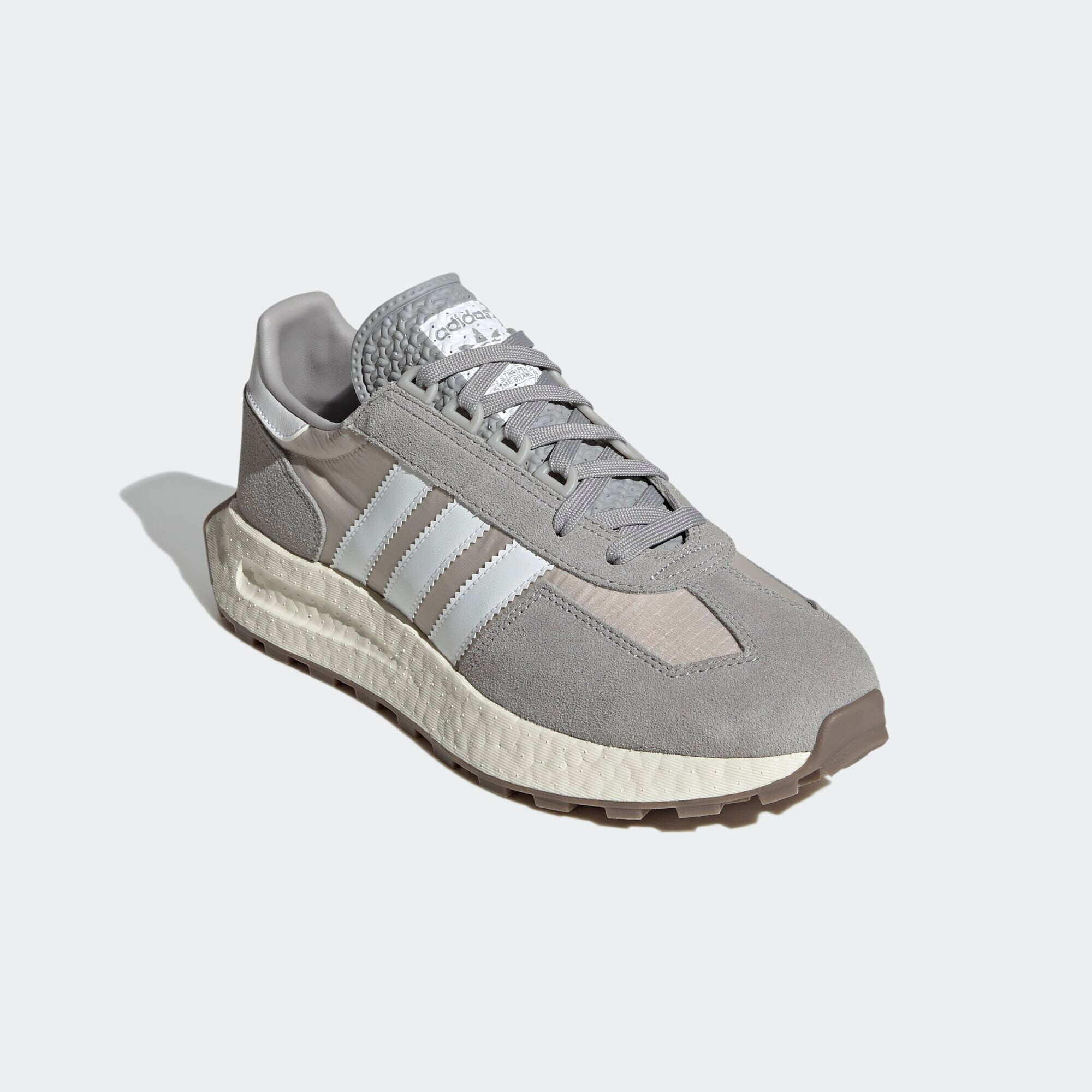 ADIDAS ORIGINALS Sneaker low 'Retropy E5' gri / grej / alb - Pled.ro