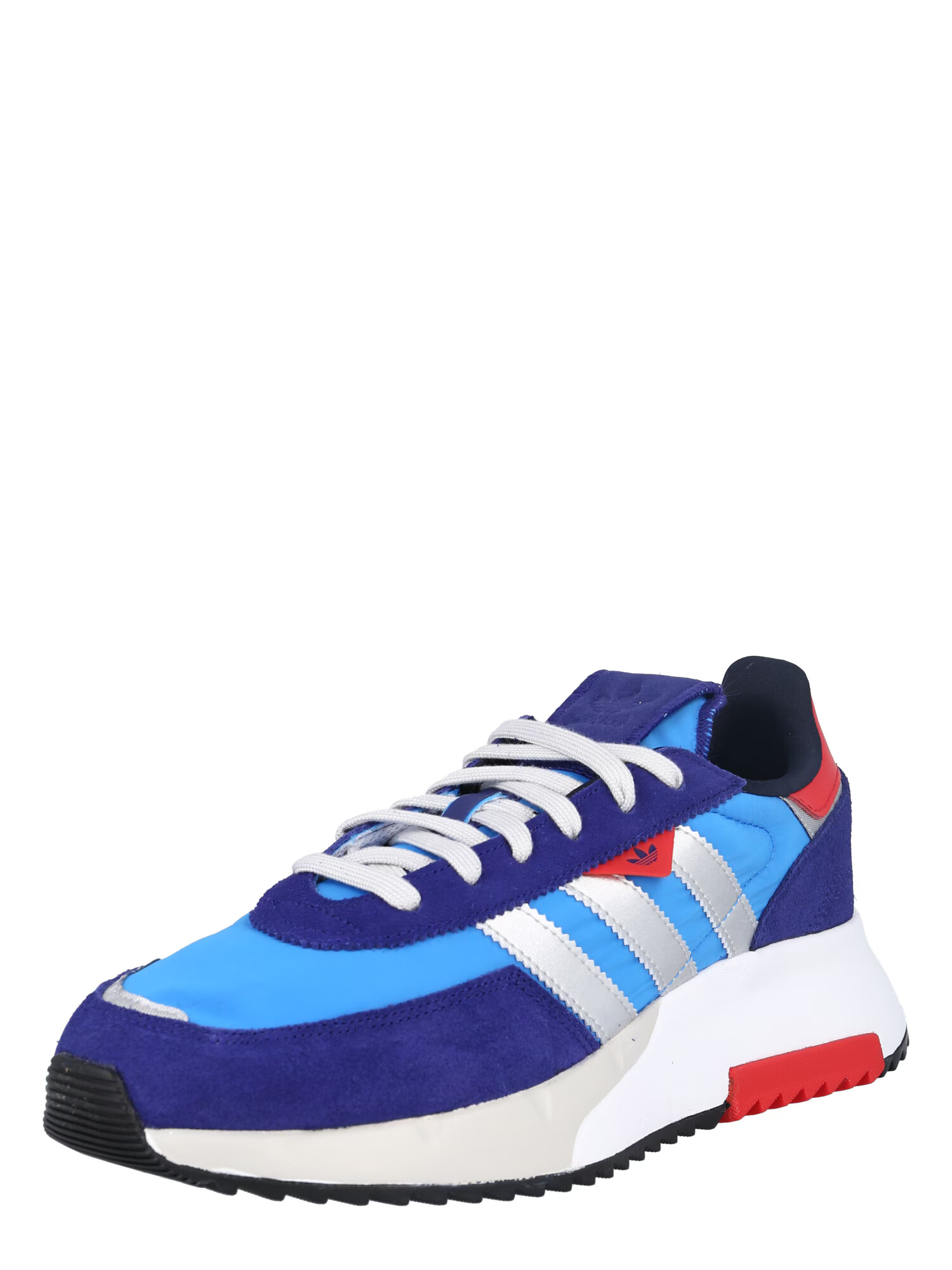 ADIDAS ORIGINALS Sneaker low 'RETROPY F2' albastru / albastru marin / gri / roșu - Pled.ro