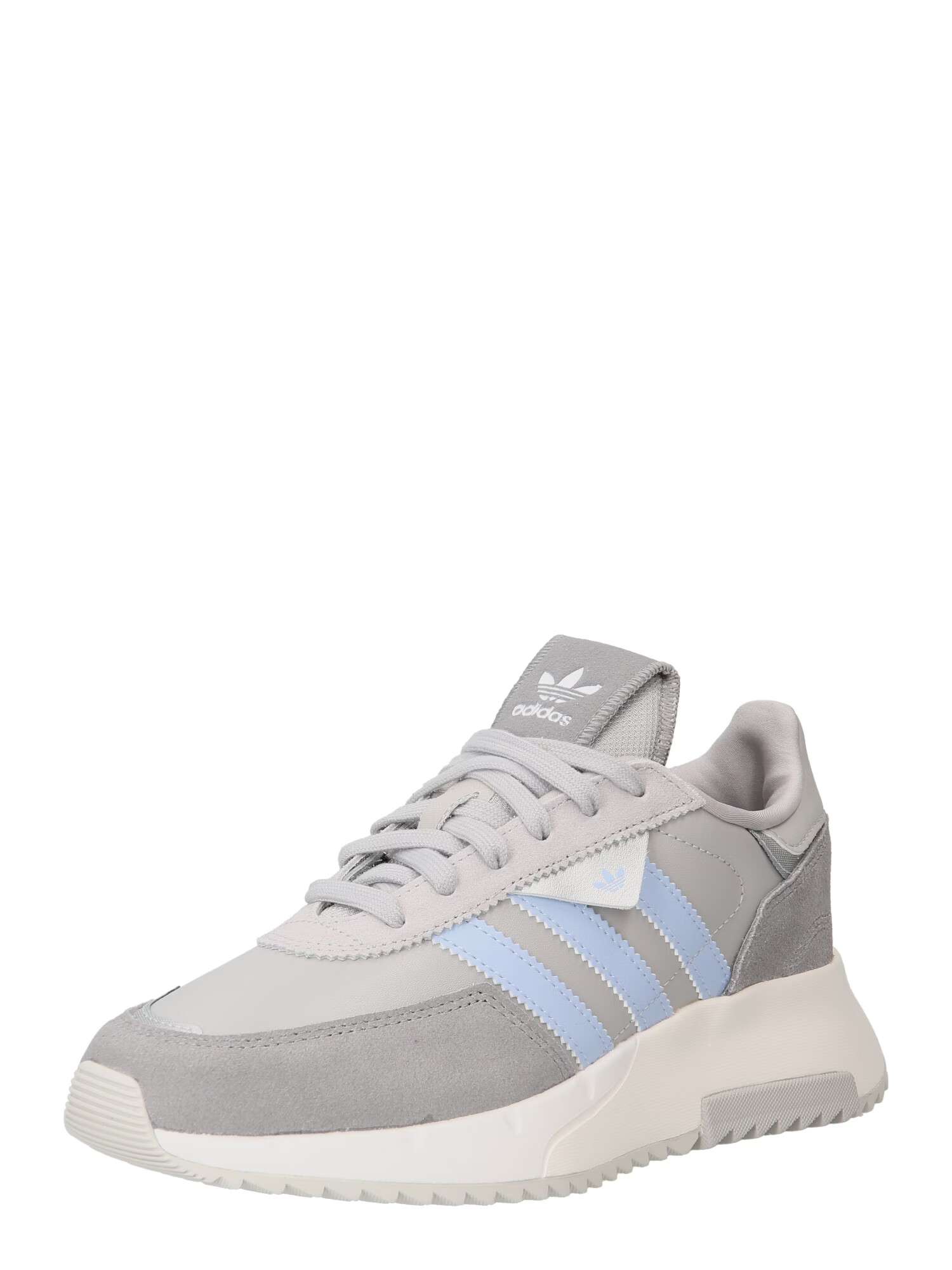 ADIDAS ORIGINALS Sneaker low 'RETROPY F2' albastru deschis / gri / gri deschis - Pled.ro