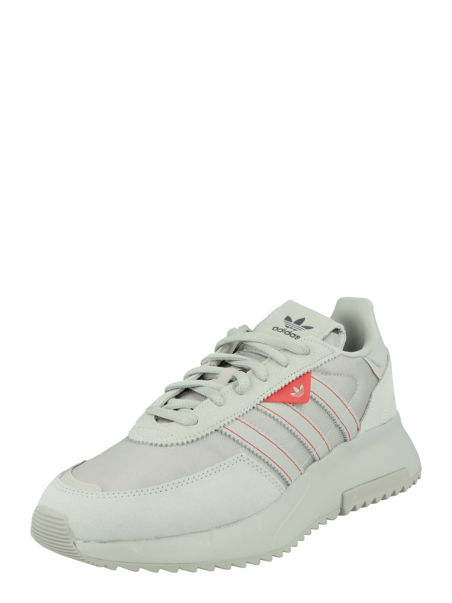 ADIDAS ORIGINALS Sneaker low 'RETROPY F2' gri / portocaliu homar - Pled.ro