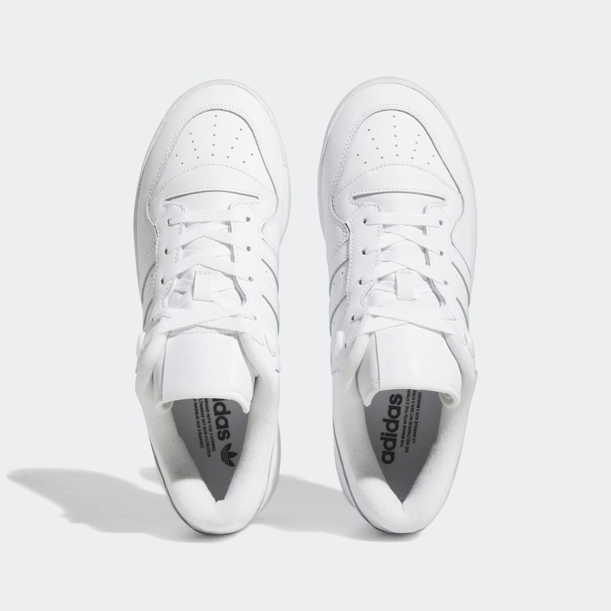 ADIDAS ORIGINALS Sneaker low 'Rivalry' alb - Pled.ro