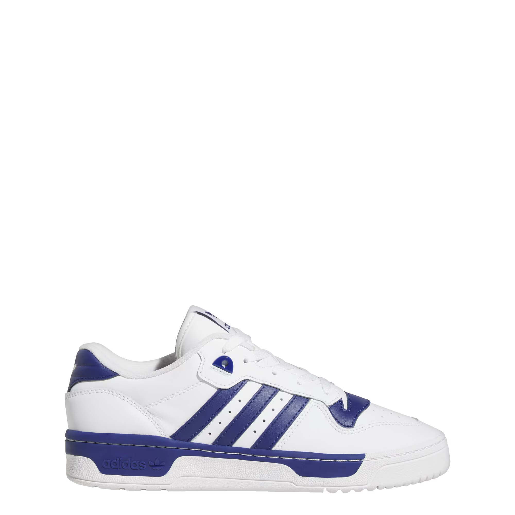 ADIDAS ORIGINALS Sneaker low 'Rivalry' mov închis / alb - Pled.ro