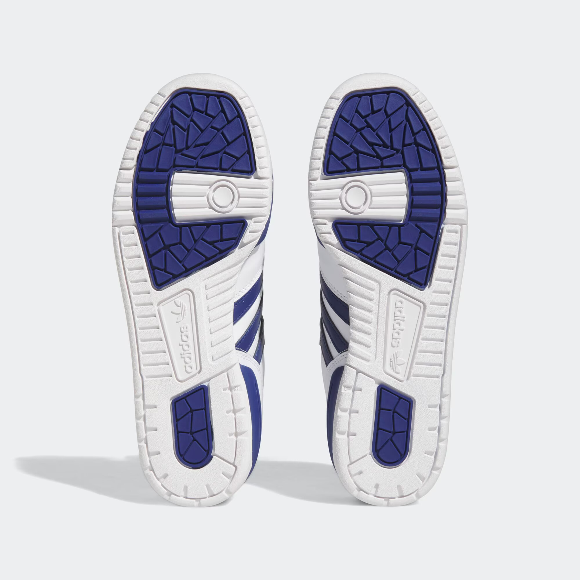 ADIDAS ORIGINALS Sneaker low 'Rivalry' mov închis / alb - Pled.ro