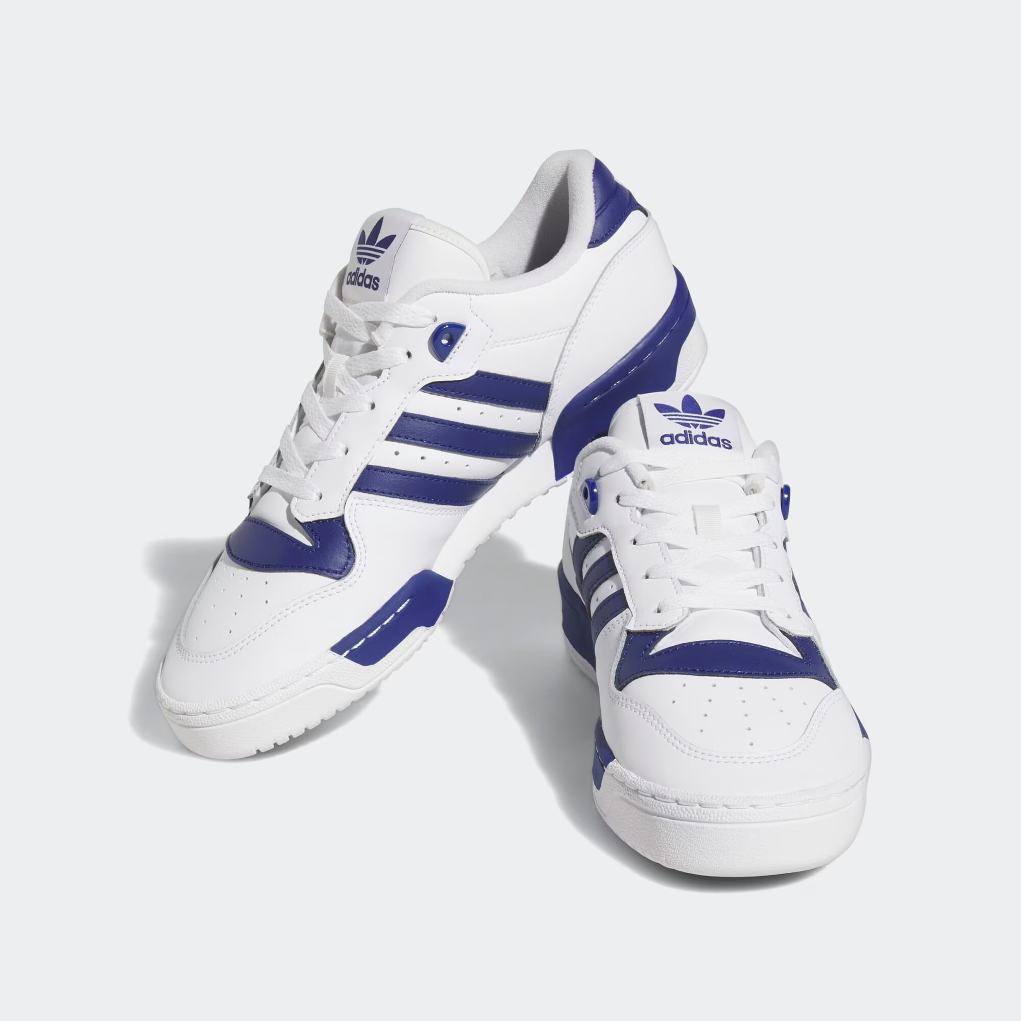 ADIDAS ORIGINALS Sneaker low 'Rivalry' mov închis / alb - Pled.ro