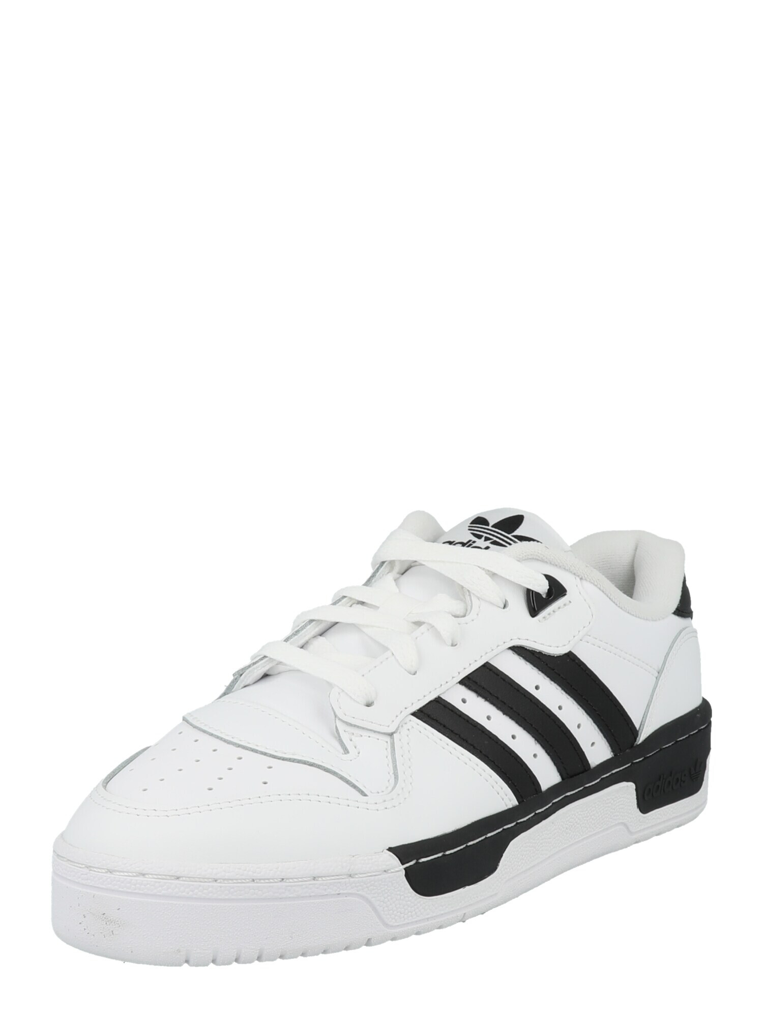 ADIDAS ORIGINALS Sneaker low 'RIVALRY' negru / alb - Pled.ro