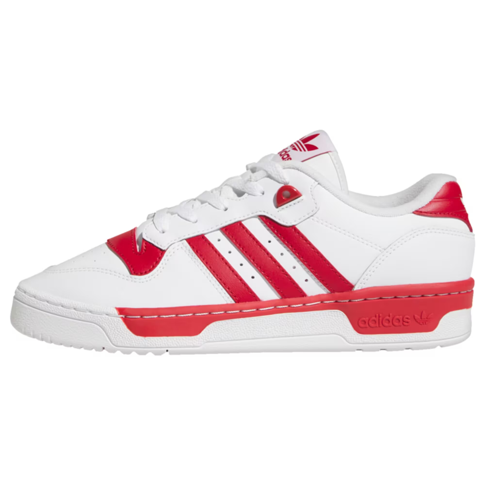 ADIDAS ORIGINALS Sneaker low 'Rivalry' roșu / alb - Pled.ro