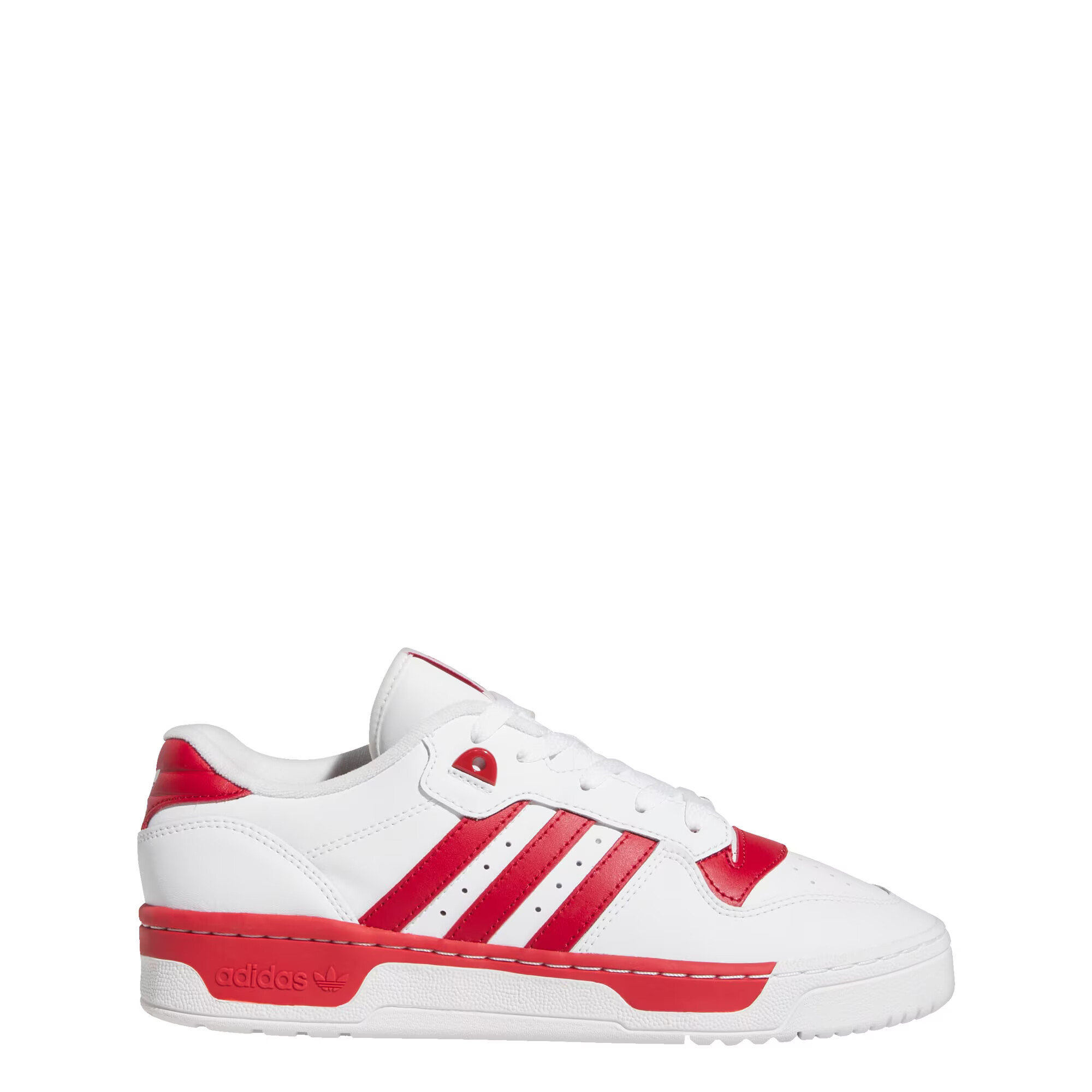 ADIDAS ORIGINALS Sneaker low 'Rivalry' roșu / alb - Pled.ro