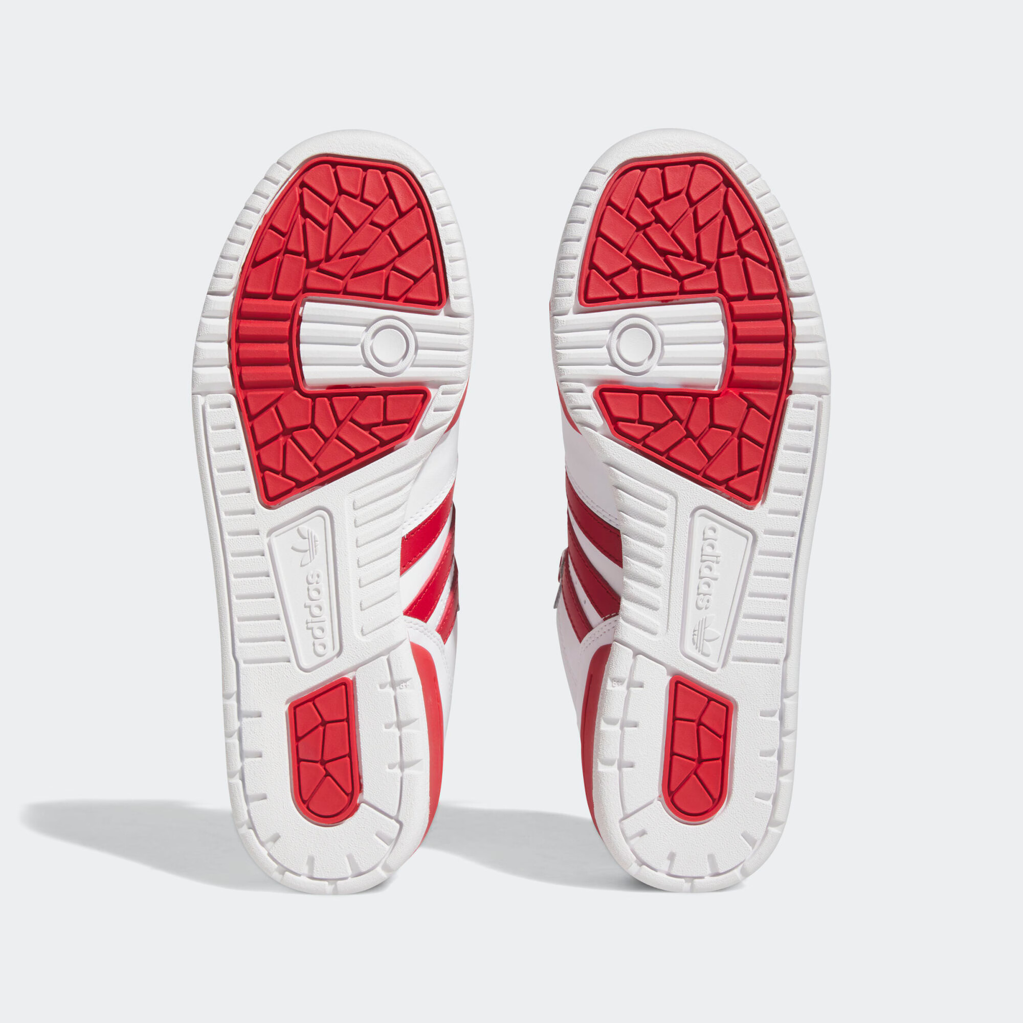 ADIDAS ORIGINALS Sneaker low 'Rivalry' roșu / alb - Pled.ro