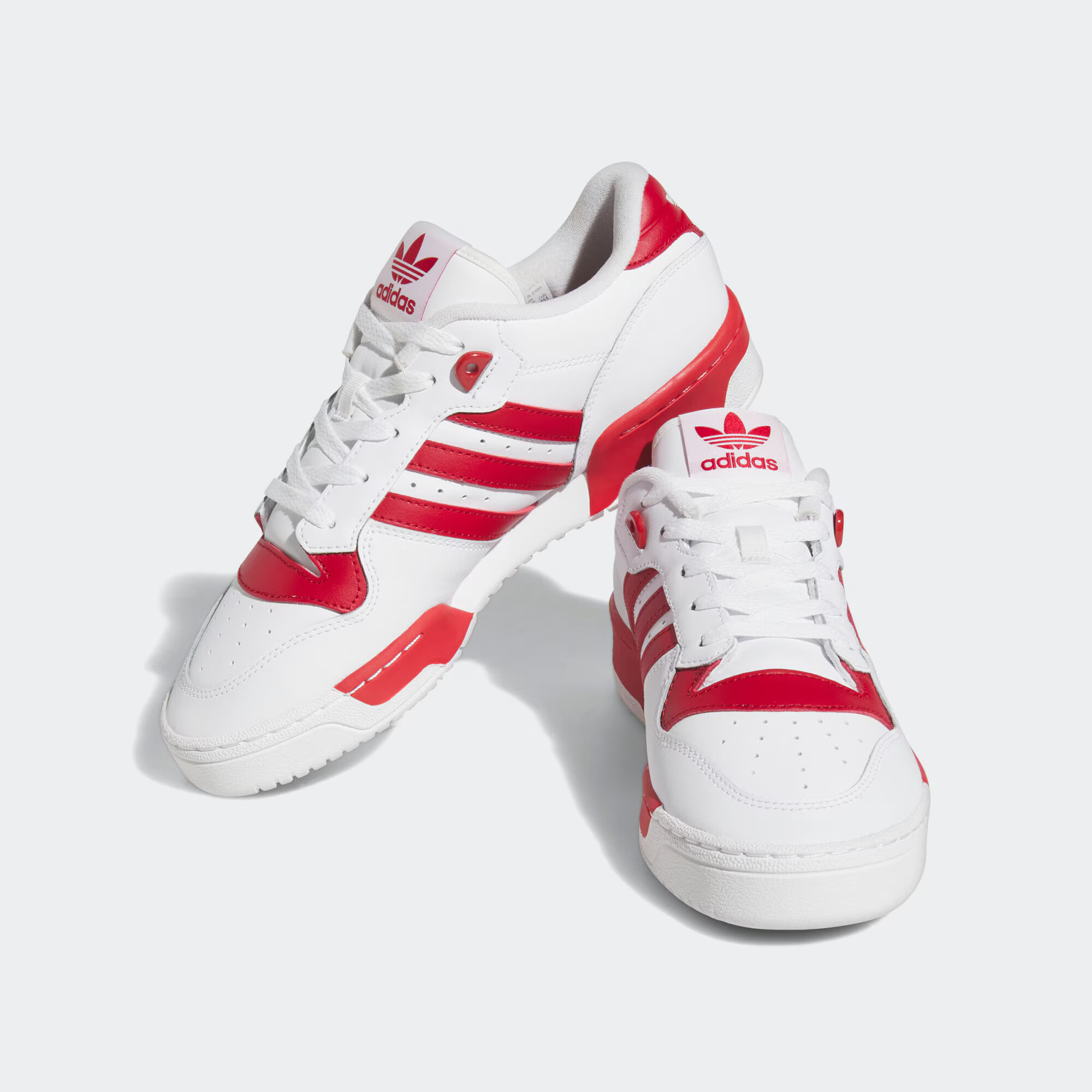 ADIDAS ORIGINALS Sneaker low 'Rivalry' roșu / alb - Pled.ro