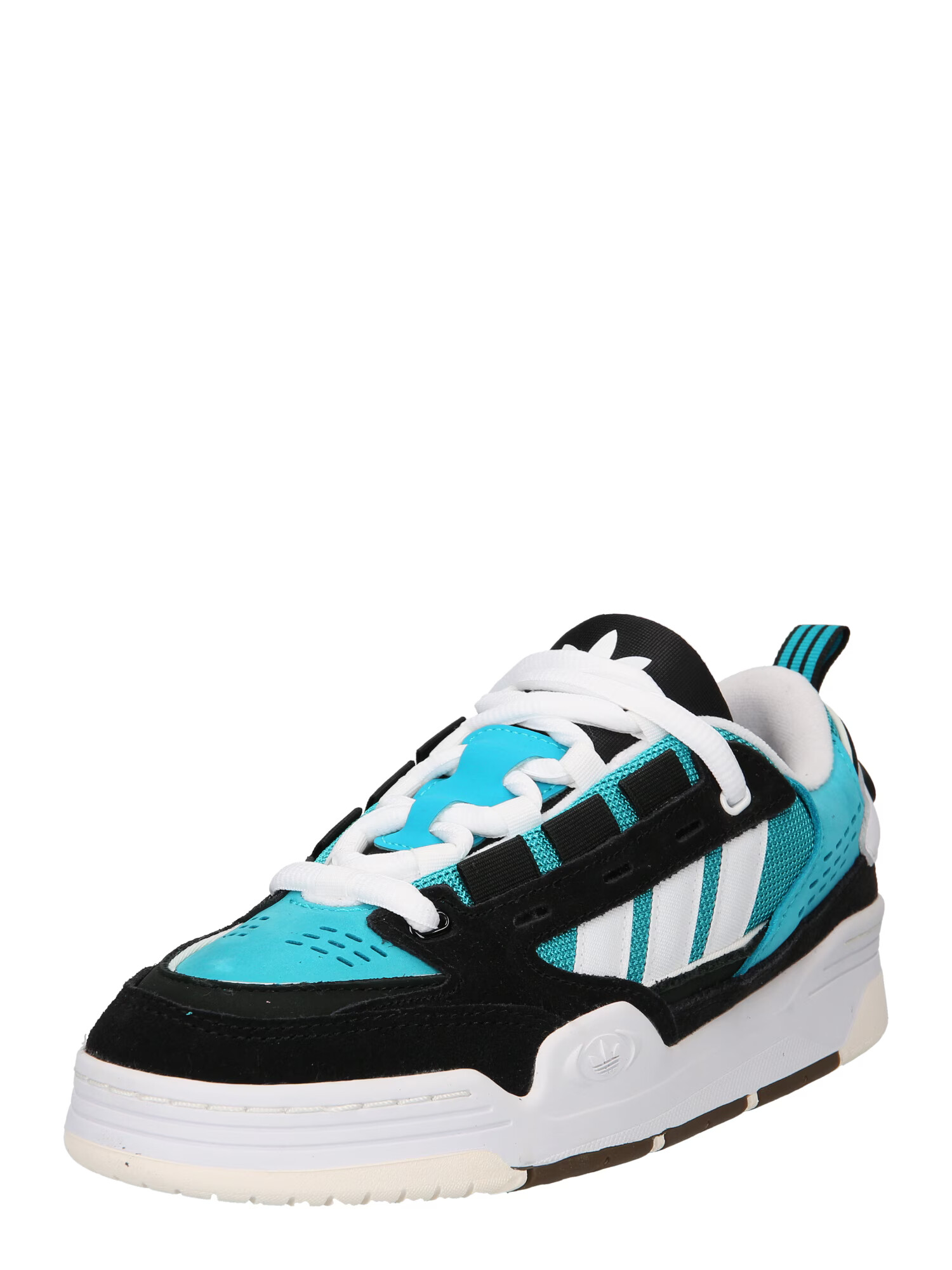 ADIDAS ORIGINALS Sneaker low 'Adi2000' turcoaz / negru / alb - Pled.ro