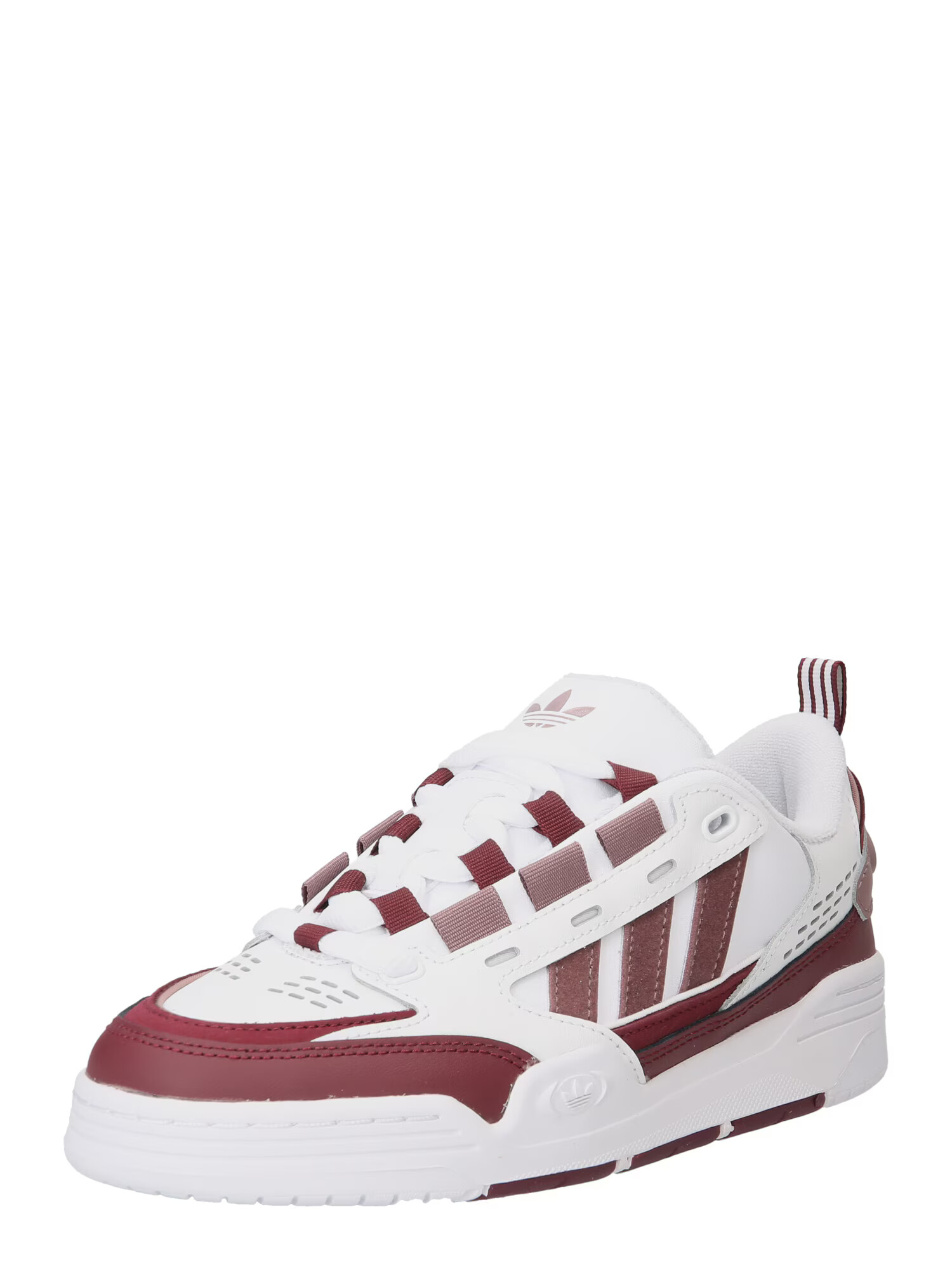 ADIDAS ORIGINALS Sneaker low roșu burgundy / alb - Pled.ro