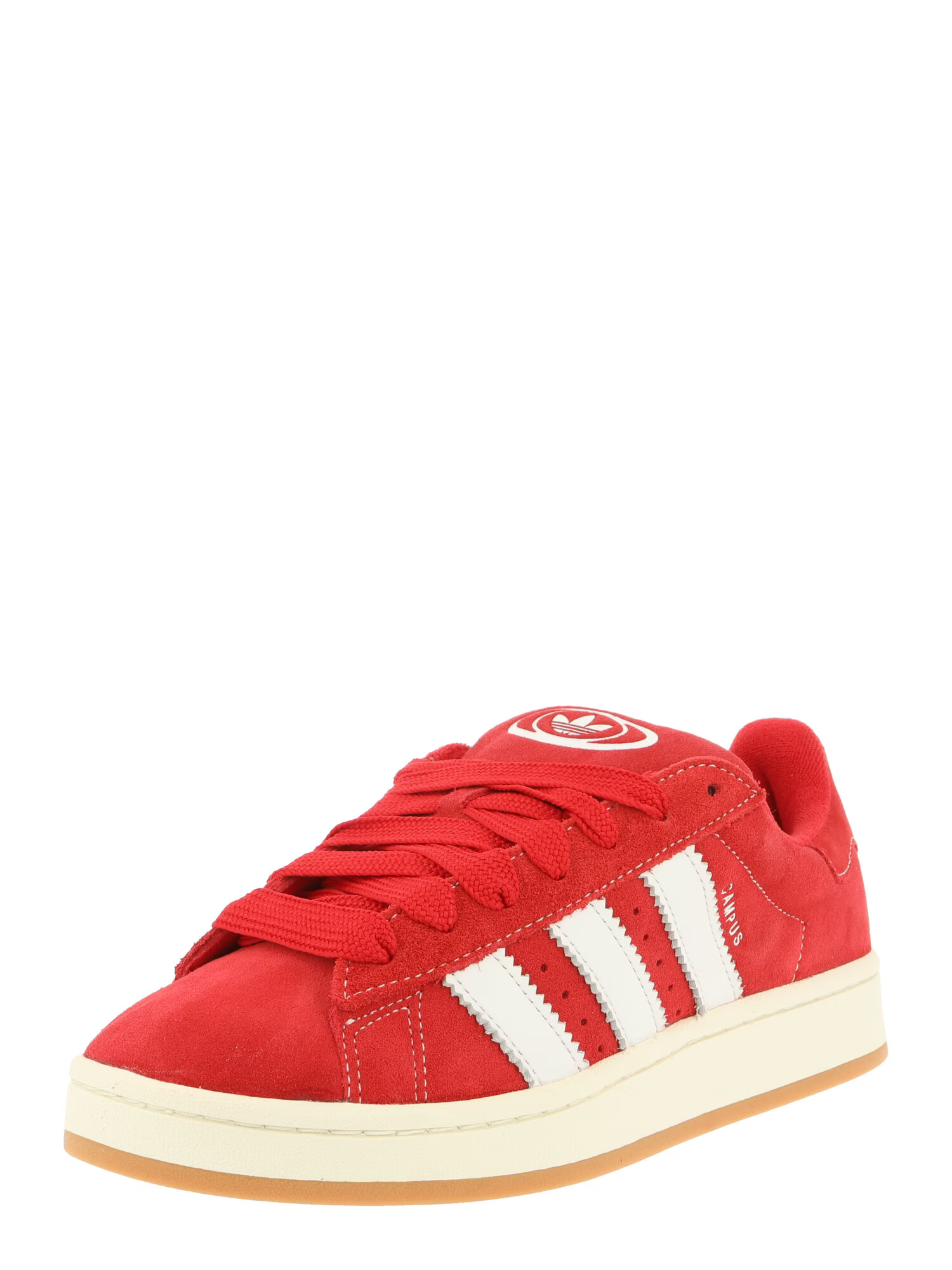 ADIDAS ORIGINALS Sneaker low 'Campus 00S' roșu intens / alb - Pled.ro