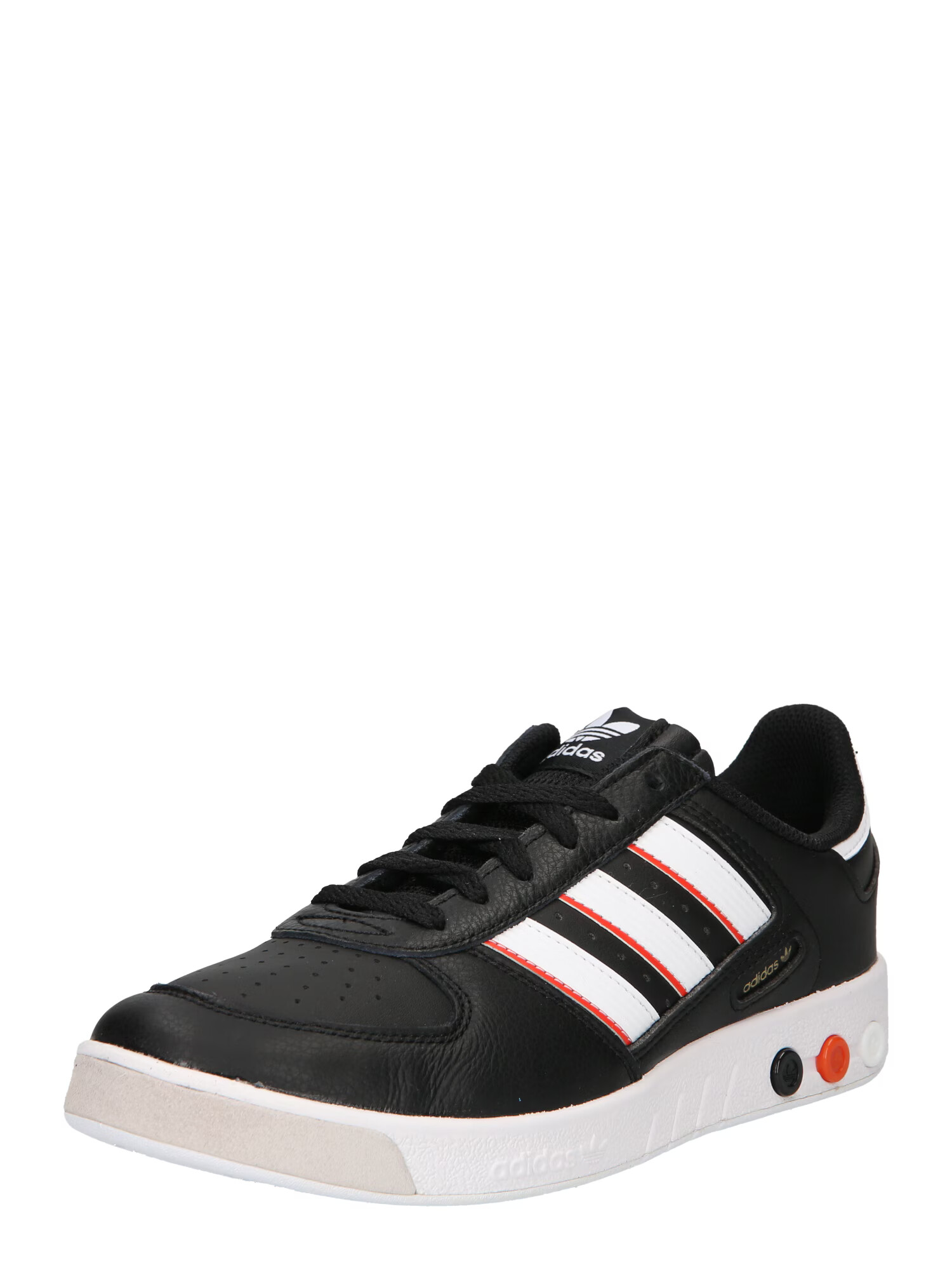 ADIDAS ORIGINALS Sneaker low 'G.S. Court' roșu intens / negru / alb - Pled.ro