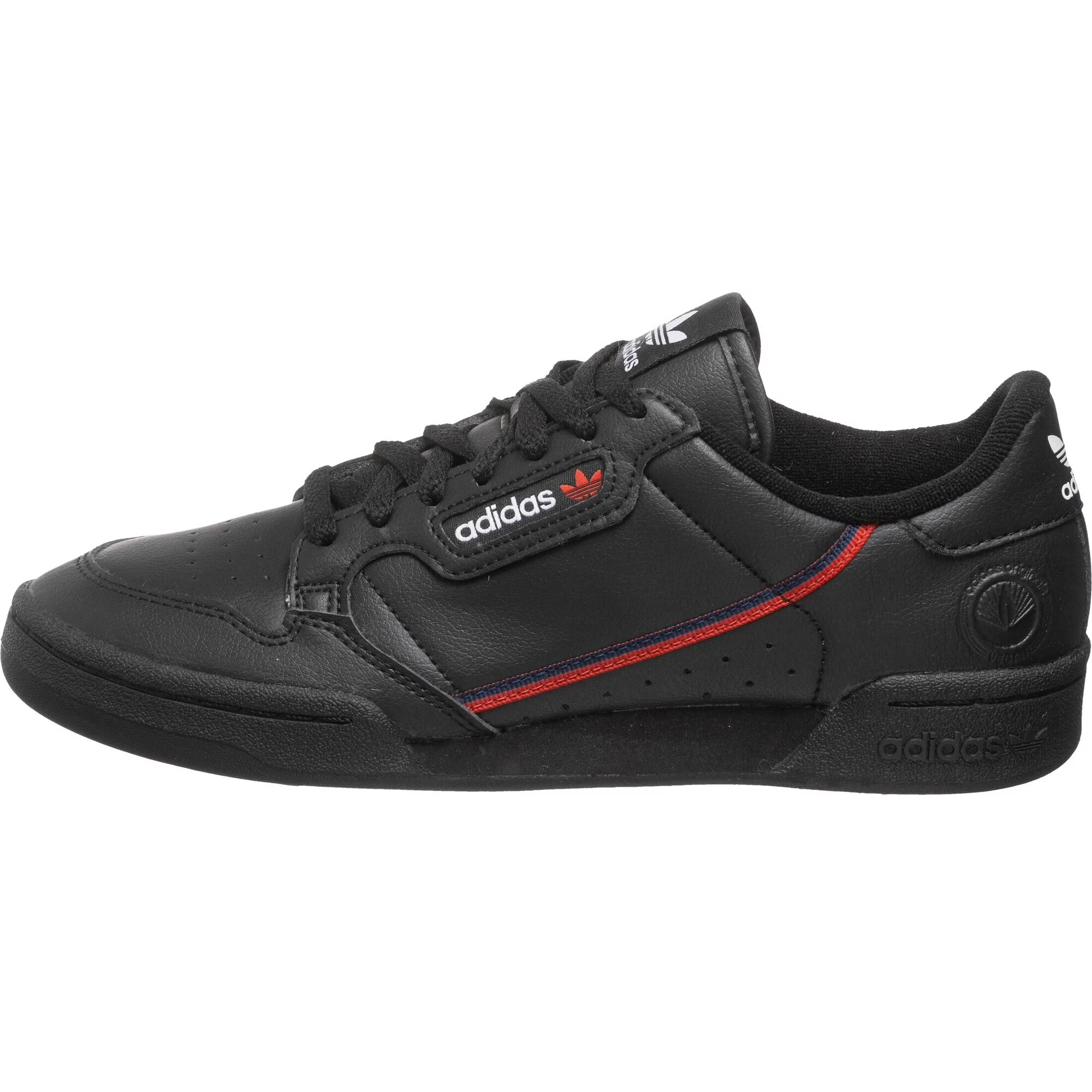 ADIDAS ORIGINALS Sneaker low roșu / negru / alb - Pled.ro