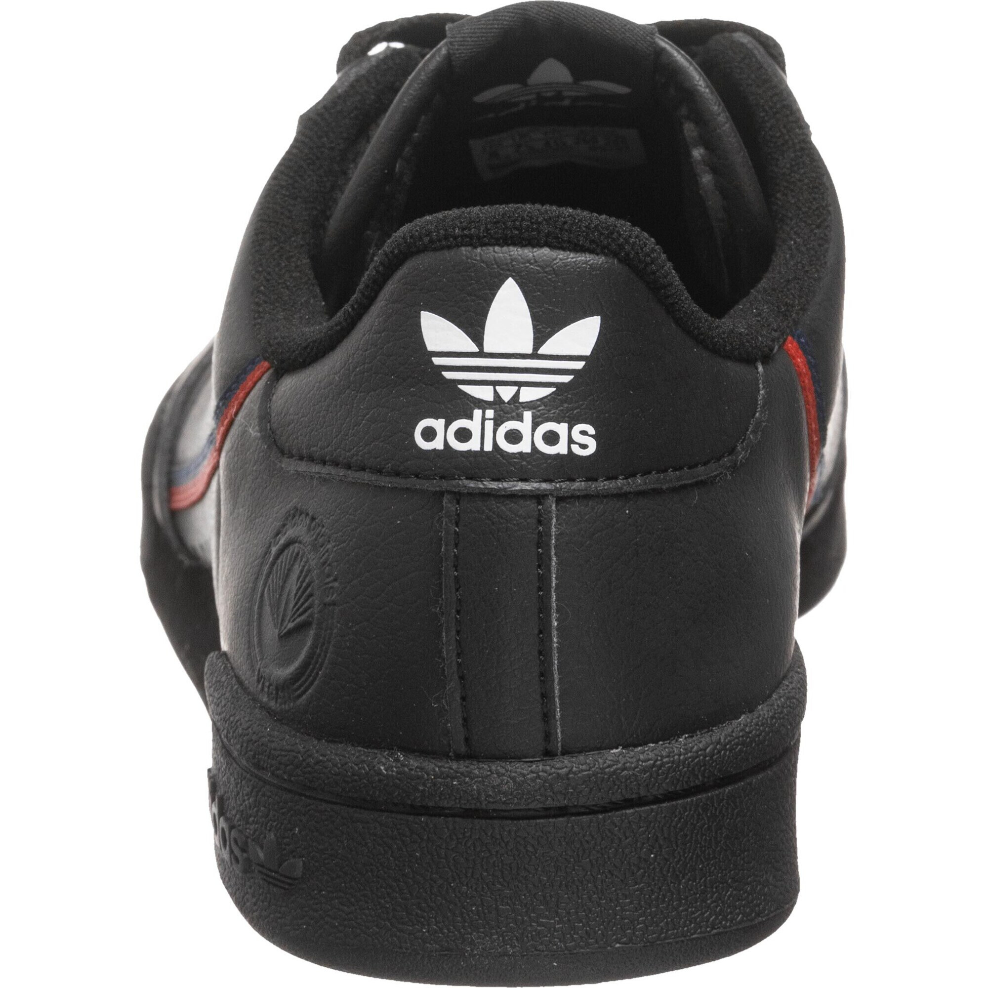 ADIDAS ORIGINALS Sneaker low roșu / negru / alb - Pled.ro