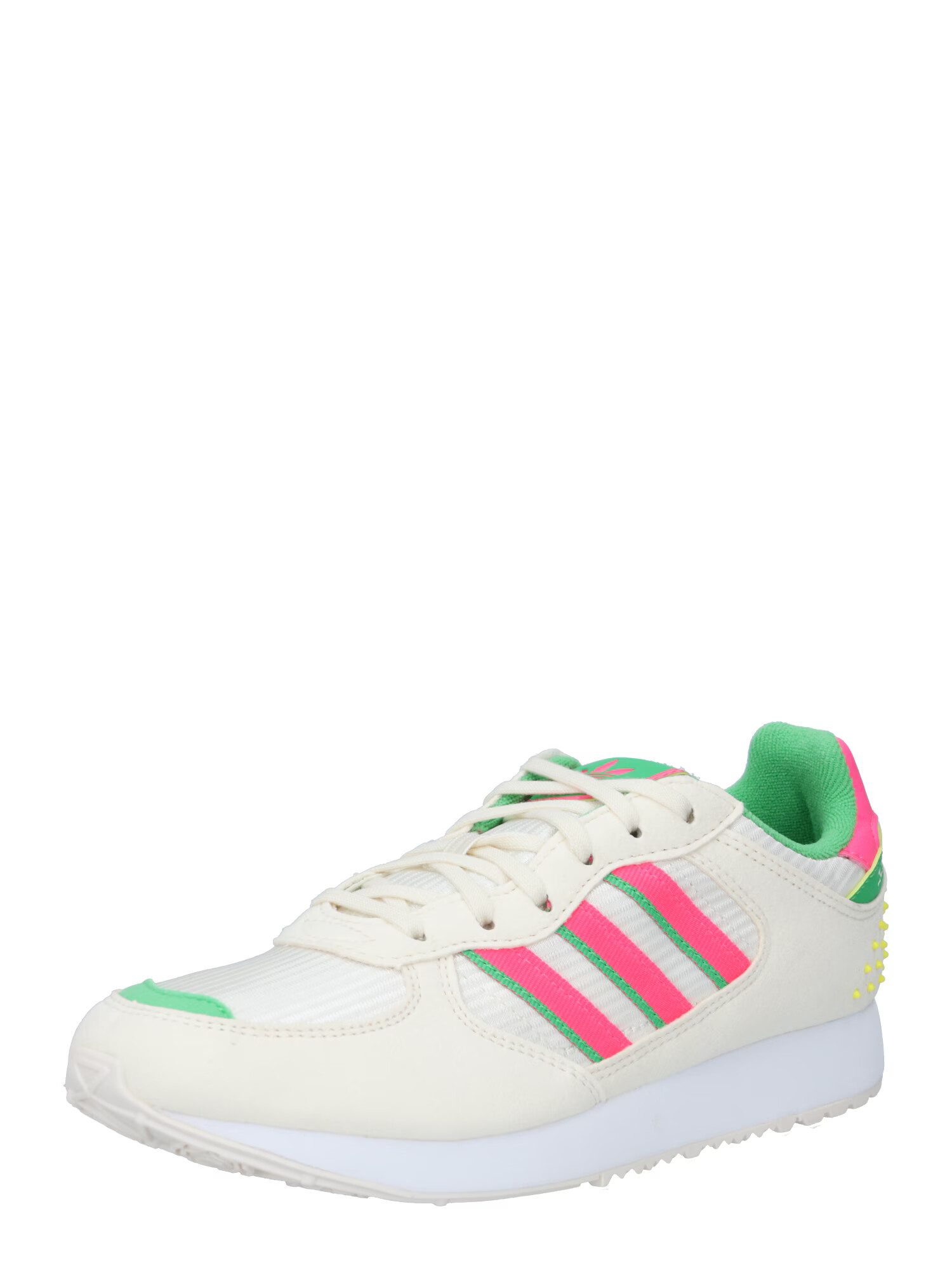 ADIDAS ORIGINALS Sneaker low 'SPECIAL 21' crem / verde / roz - Pled.ro