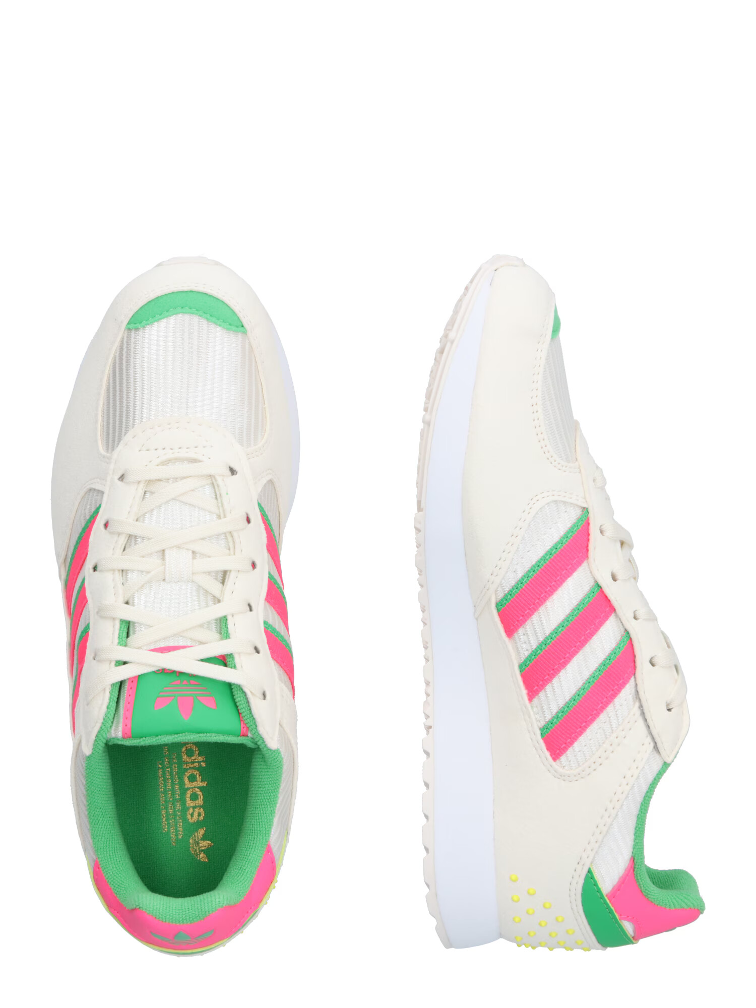 ADIDAS ORIGINALS Sneaker low 'SPECIAL 21' crem / verde / roz - Pled.ro