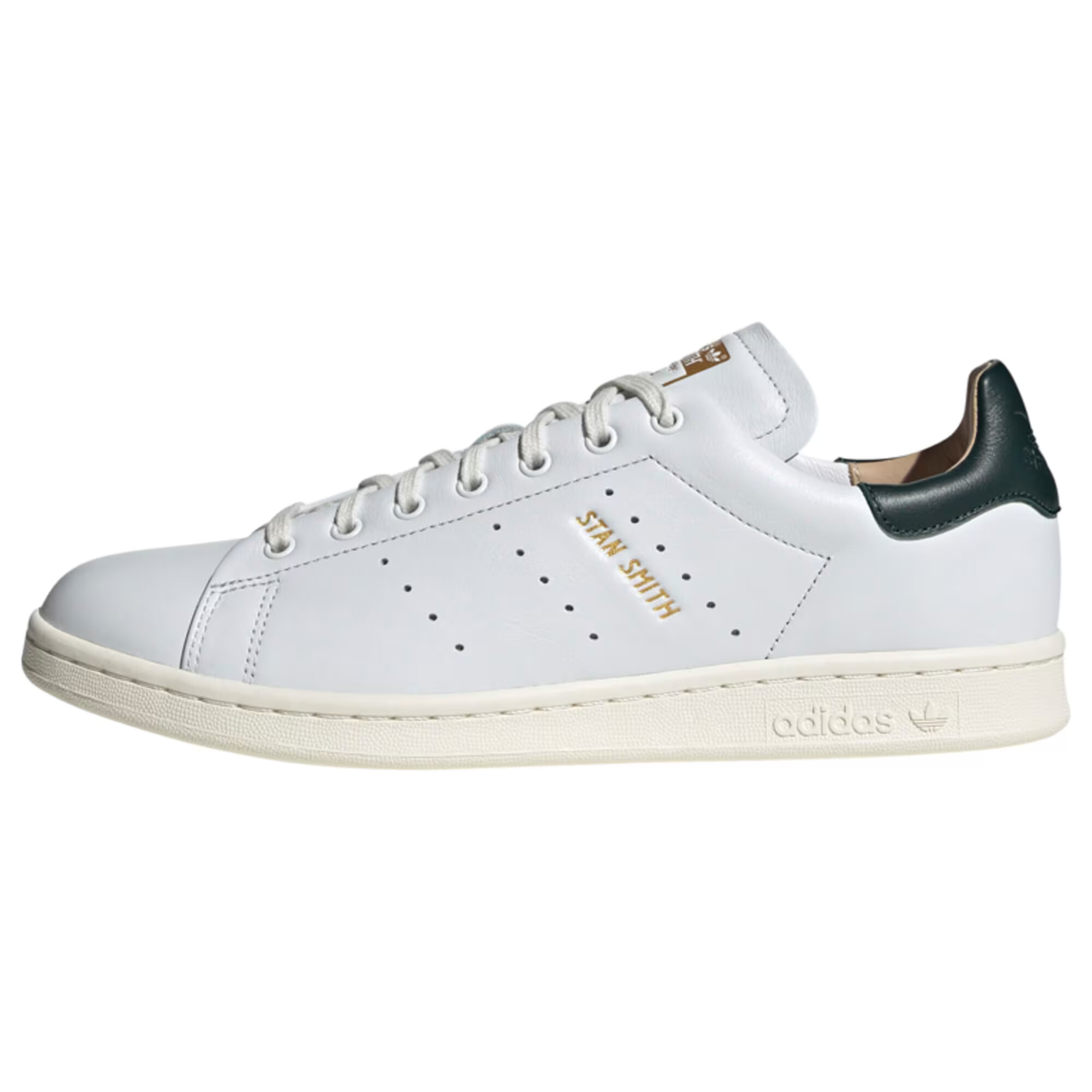 ADIDAS ORIGINALS Sneaker low 'Stan Smith Lux' auriu / negru / alb - Pled.ro