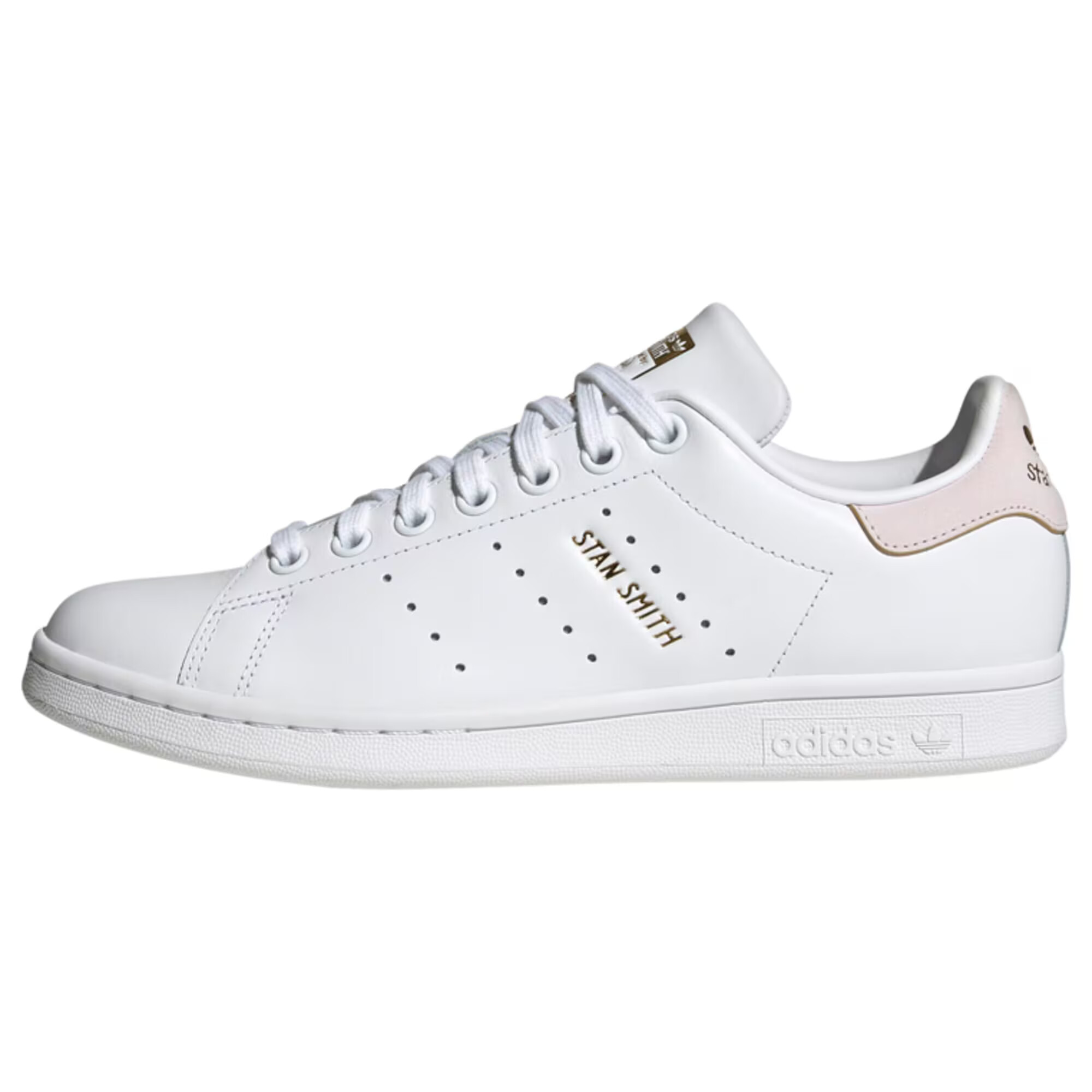 ADIDAS ORIGINALS Sneaker low 'STAN SMITH ' culoarea pielii / auriu / alb - Pled.ro