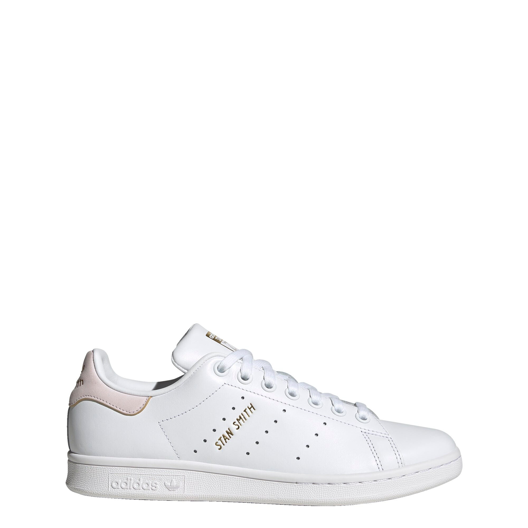 ADIDAS ORIGINALS Sneaker low 'STAN SMITH ' culoarea pielii / auriu / alb - Pled.ro