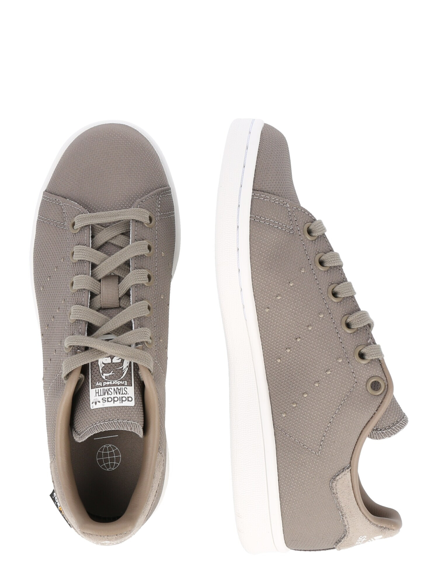 ADIDAS ORIGINALS Sneaker low 'Stan Smith' gri - Pled.ro