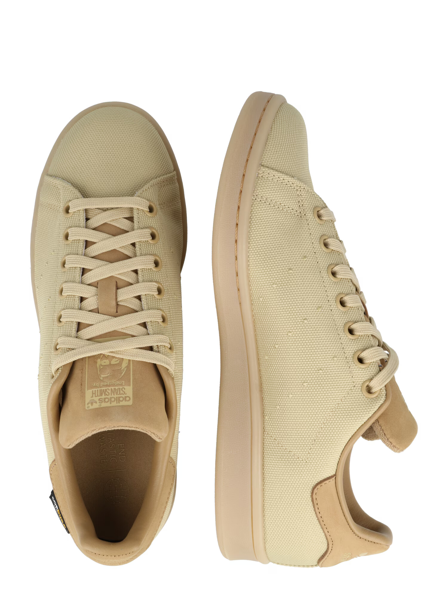 ADIDAS ORIGINALS Sneaker low 'Stan Smith' gri deschis - Pled.ro