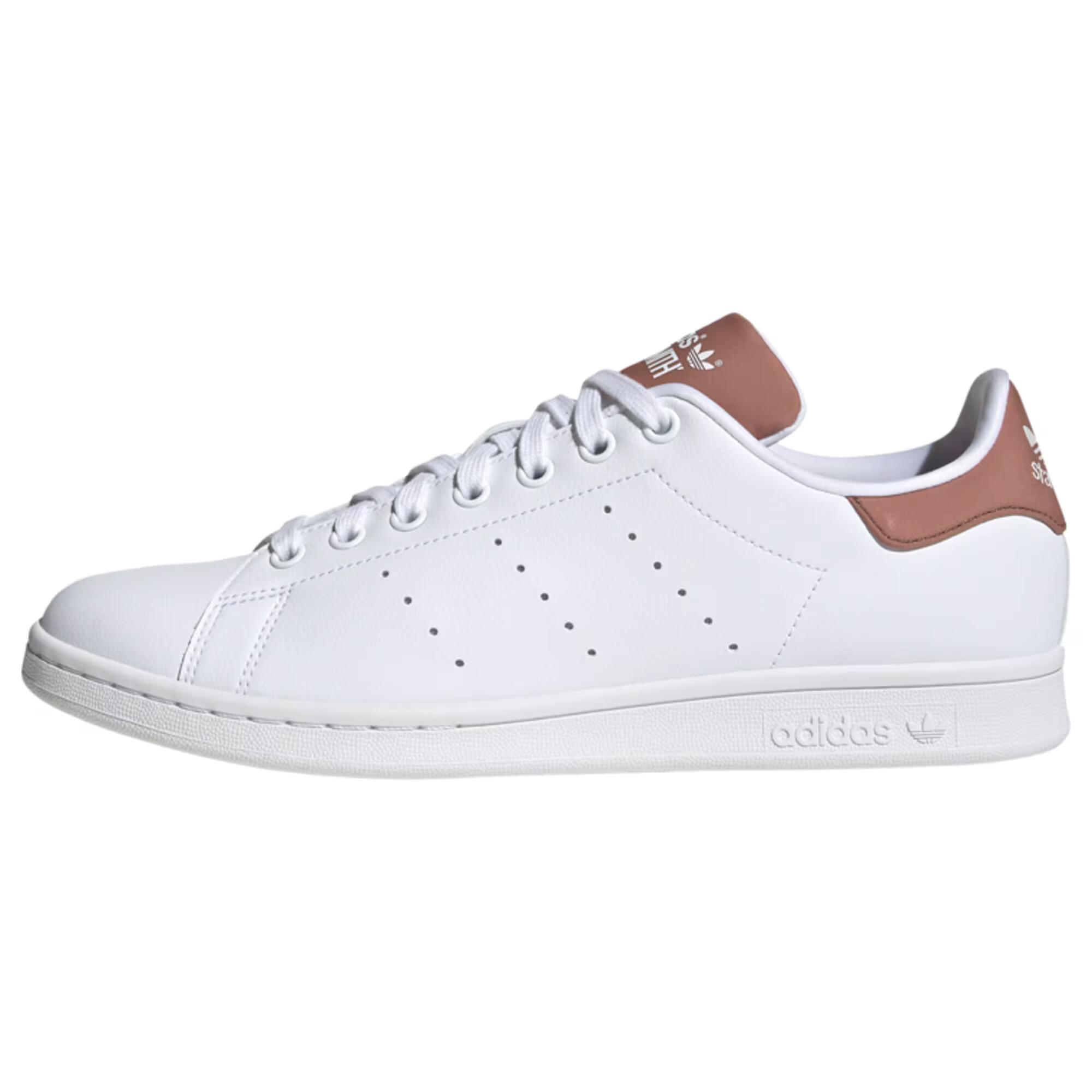 ADIDAS ORIGINALS Sneaker low 'Stan Smith' maro / alb - Pled.ro