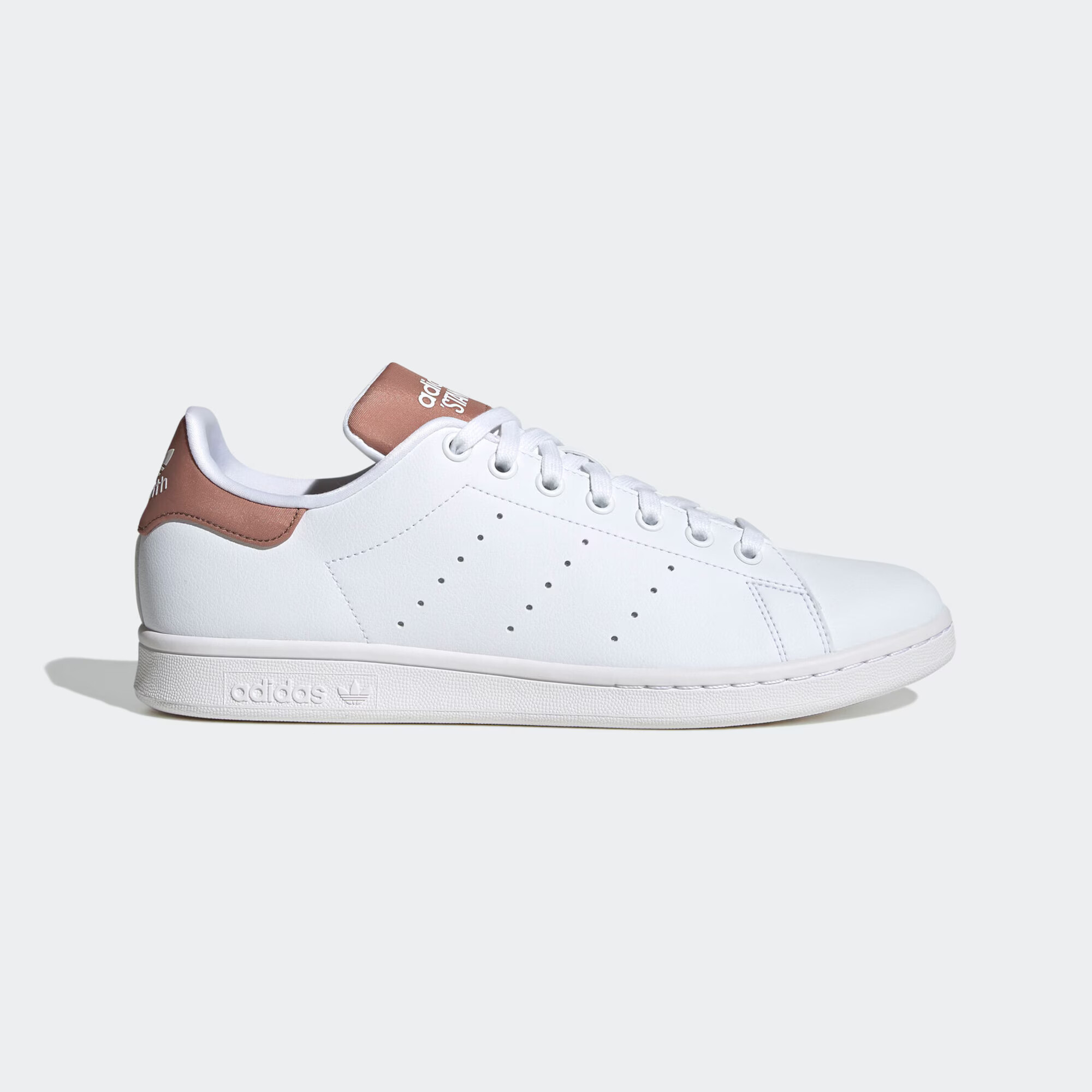 ADIDAS ORIGINALS Sneaker low 'Stan Smith' maro / alb - Pled.ro