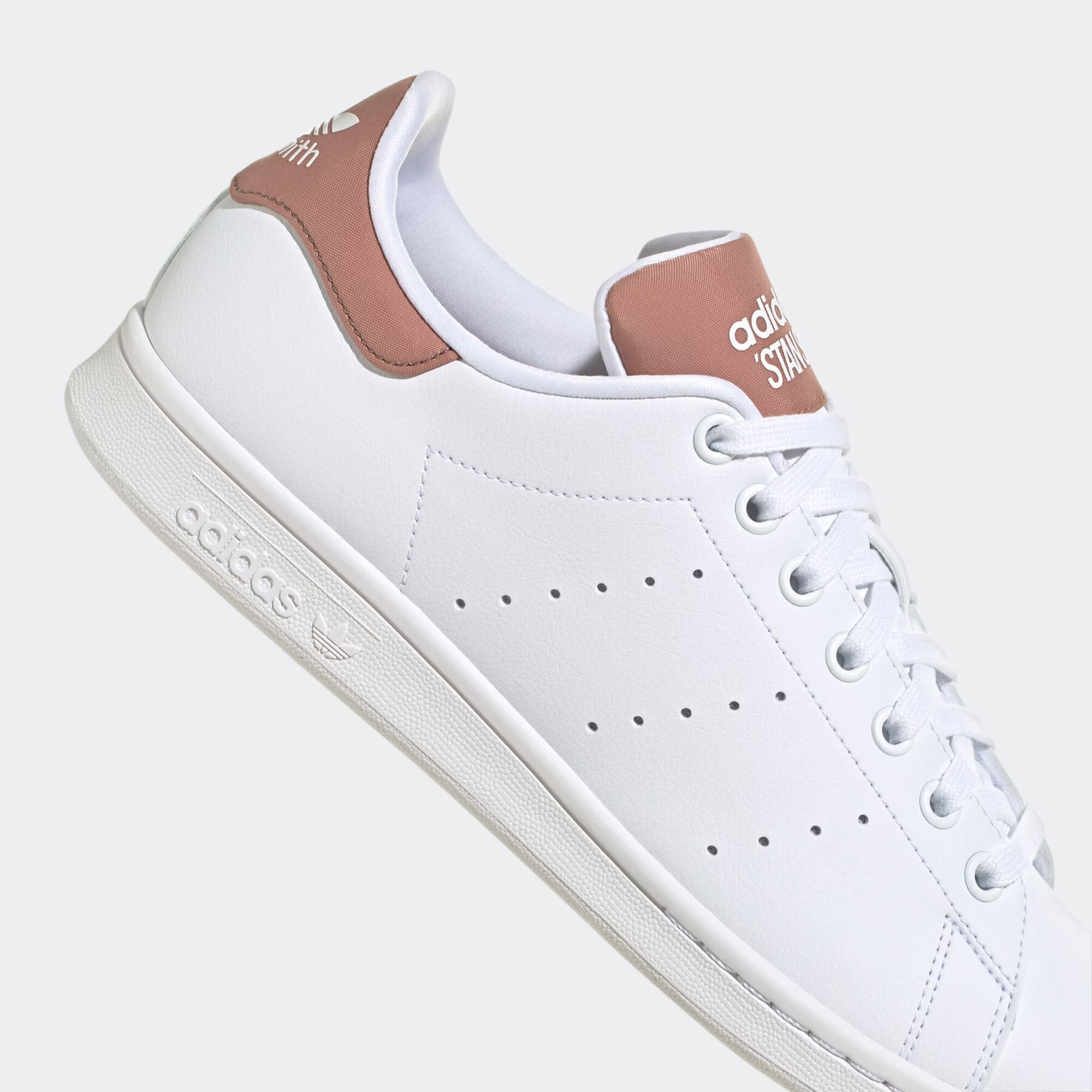 ADIDAS ORIGINALS Sneaker low 'Stan Smith' maro / alb - Pled.ro