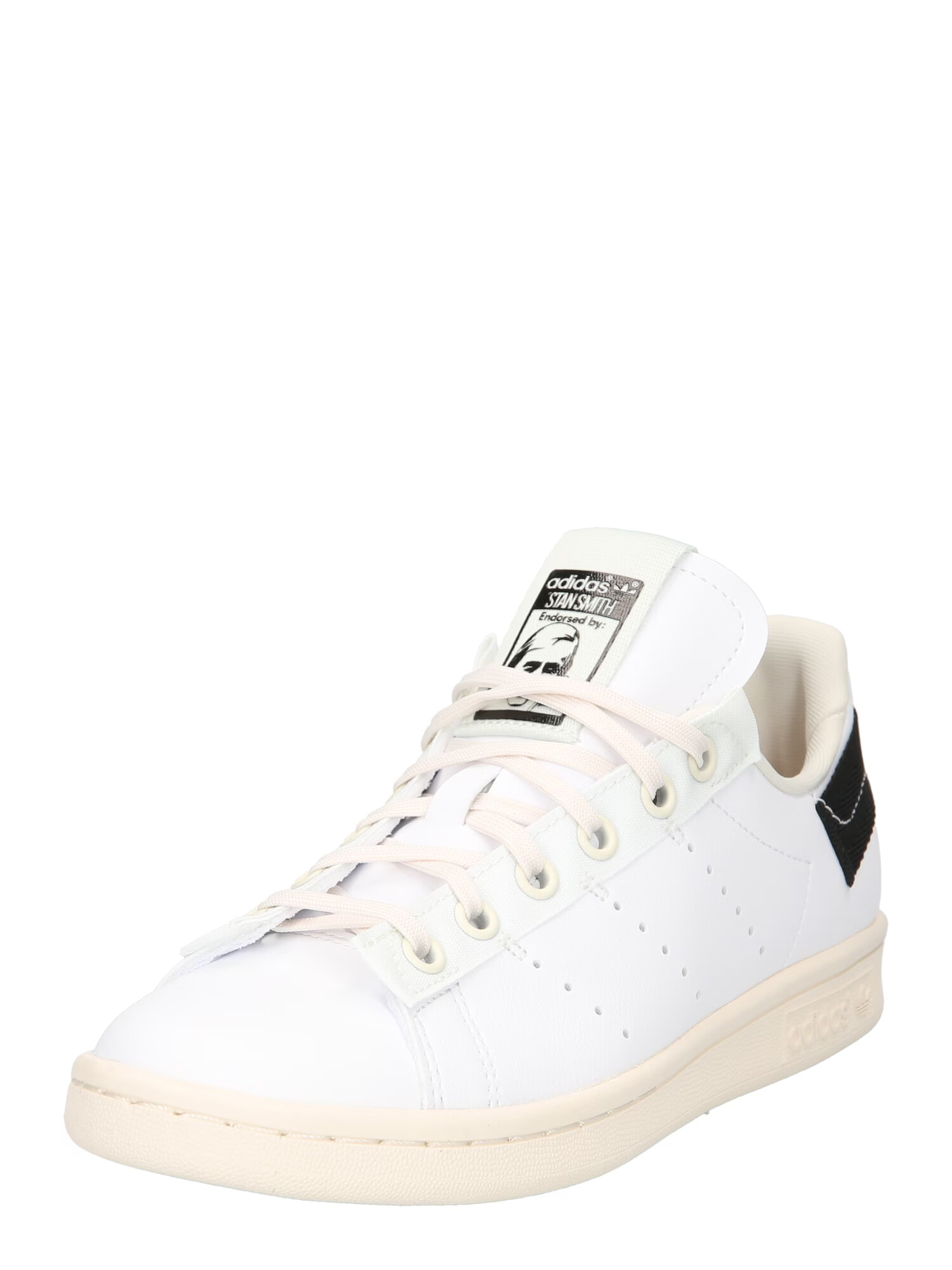 ADIDAS ORIGINALS Sneaker low 'Stan Smith' negru / alb - Pled.ro