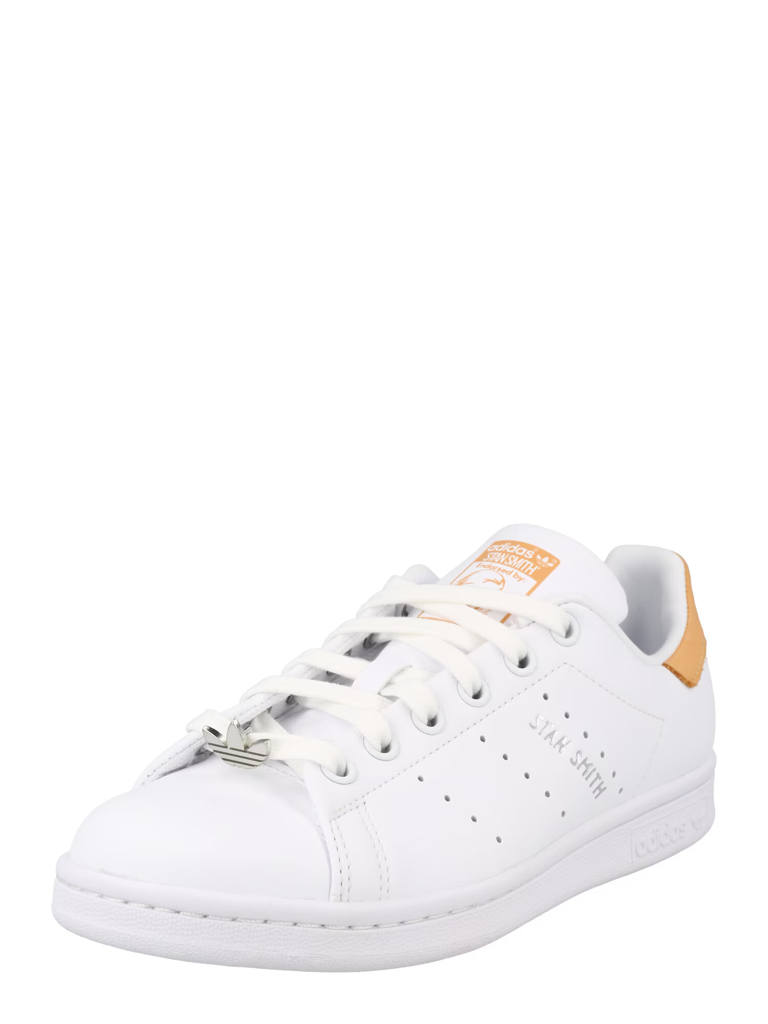 ADIDAS ORIGINALS Sneaker low 'STAN SMITH ' portocaliu / alb - Pled.ro