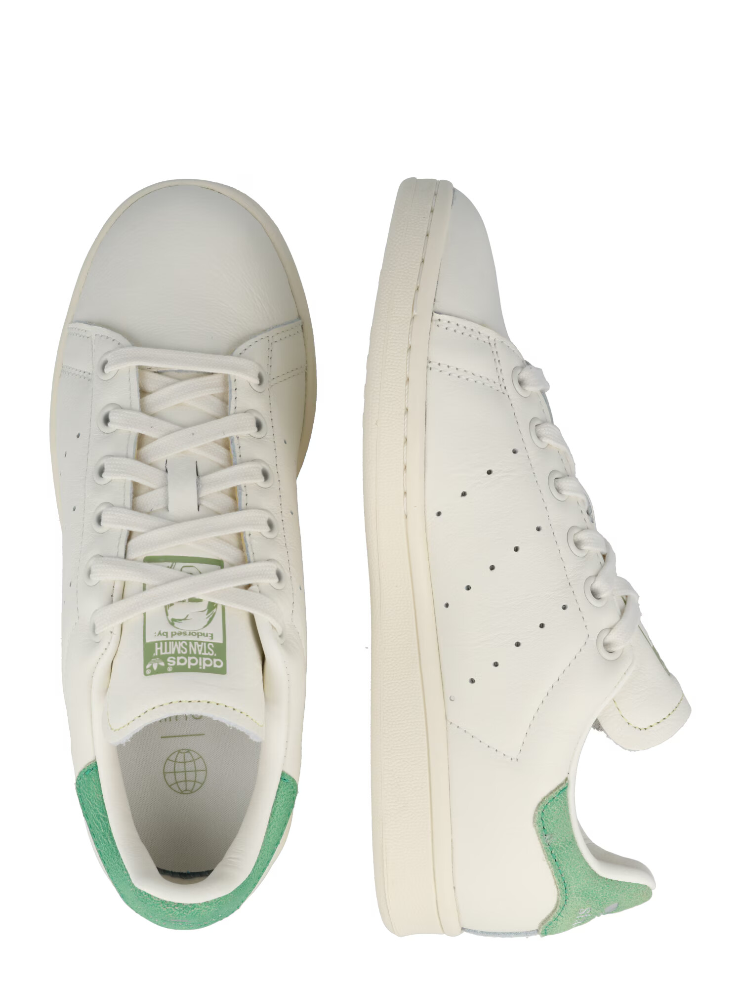 ADIDAS ORIGINALS Sneaker low 'Stan Smith' verde iarbă / alb - Pled.ro