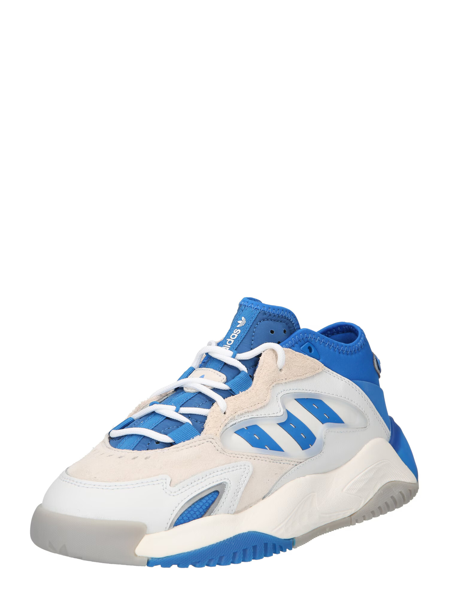 ADIDAS ORIGINALS Sneaker low 'STREETBALL' bej / azur / alb - Pled.ro