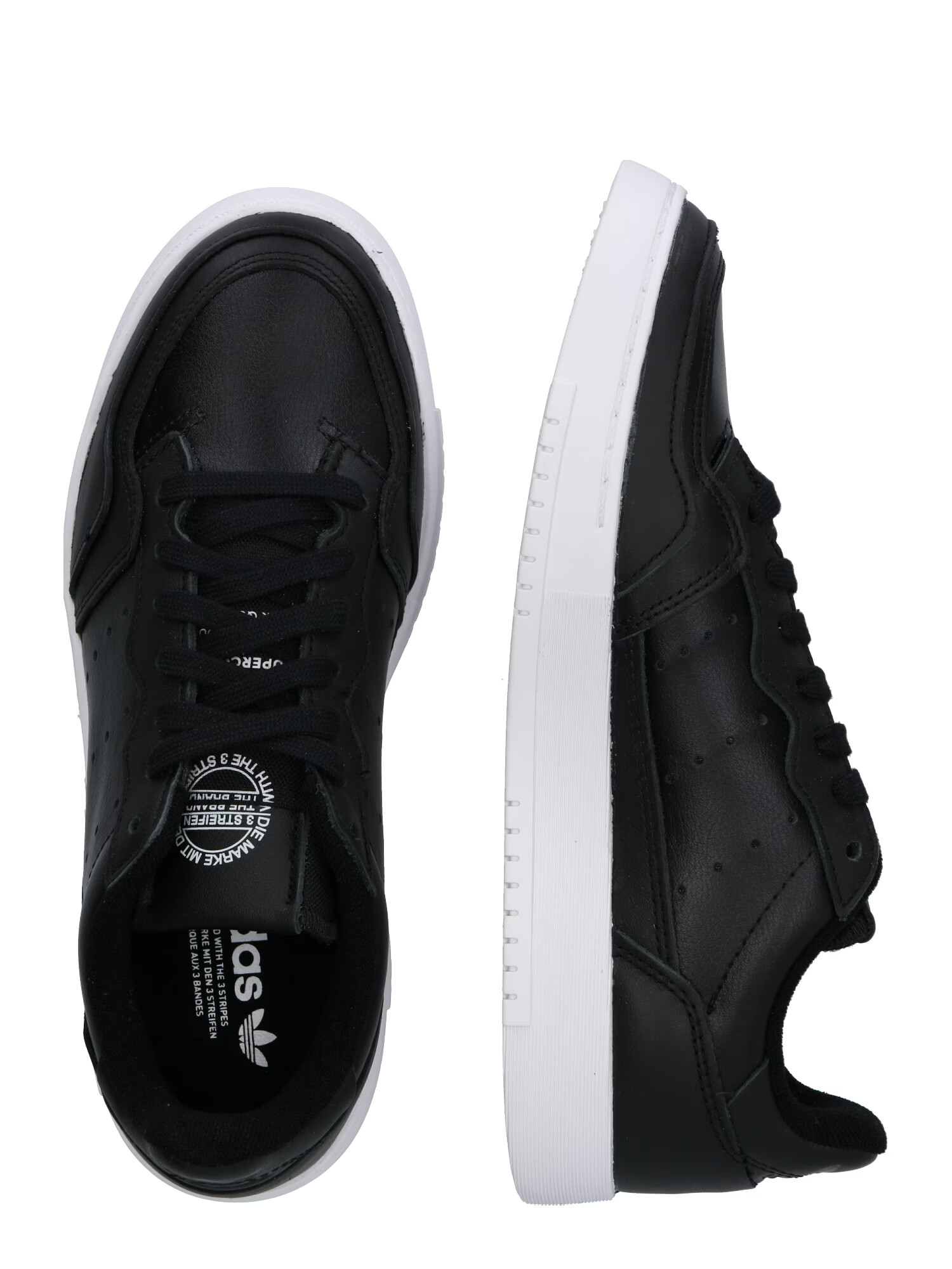 ADIDAS ORIGINALS Sneaker low 'Supercourt' negru - Pled.ro