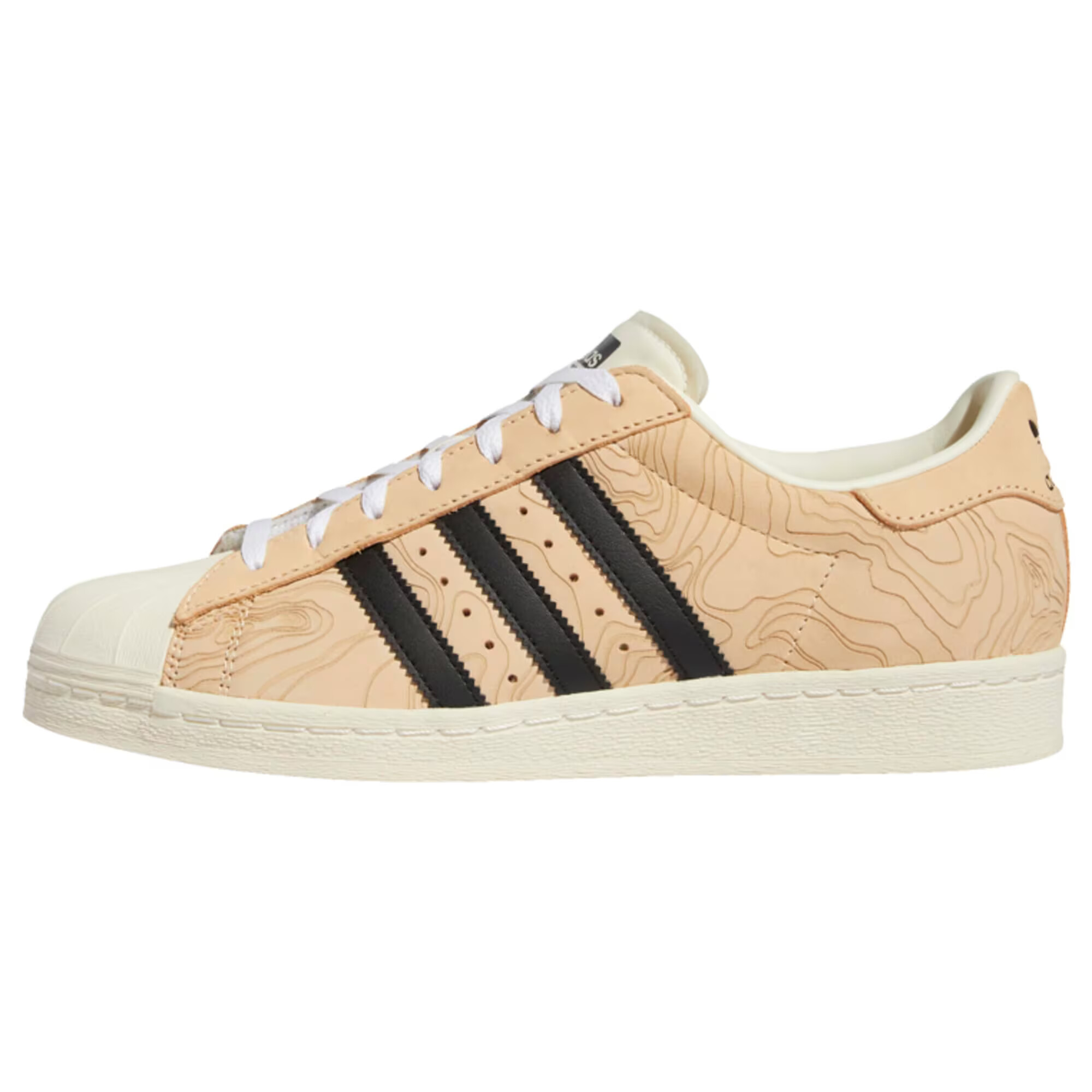 ADIDAS ORIGINALS Sneaker low 'Superstar 82' bej / negru / alb - Pled.ro