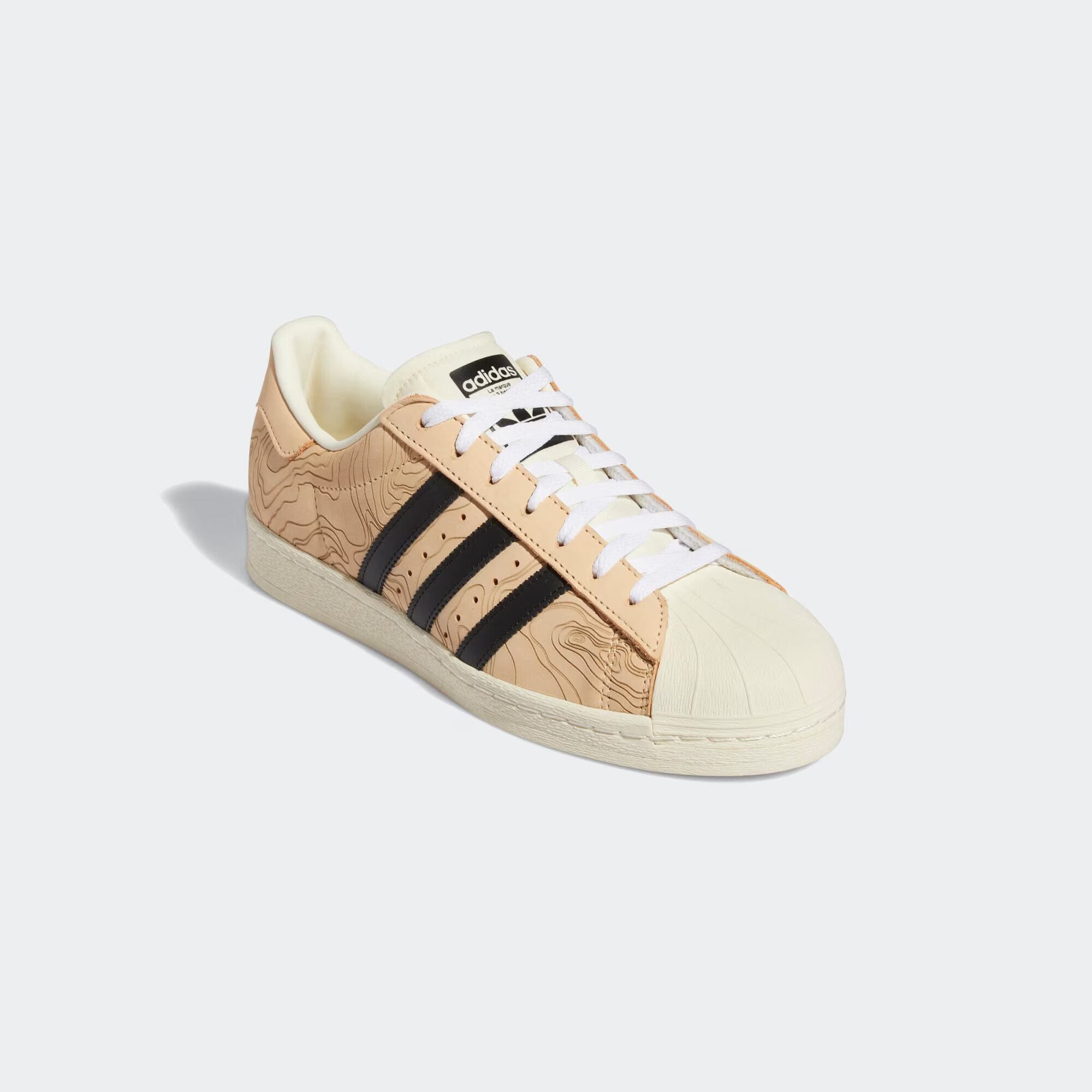 ADIDAS ORIGINALS Sneaker low 'Superstar 82' bej / negru / alb - Pled.ro