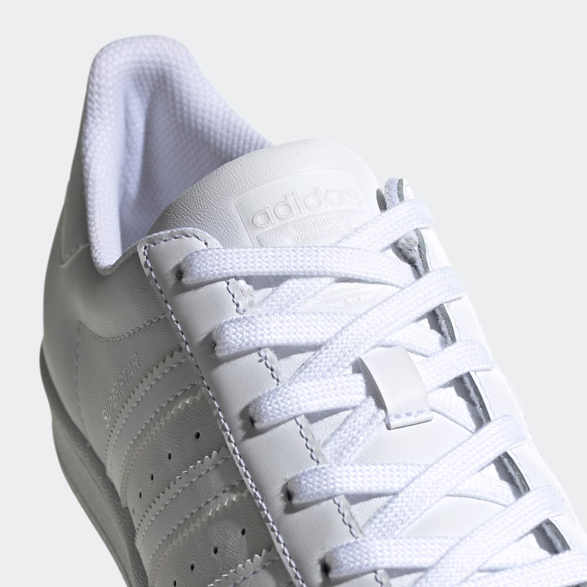 ADIDAS ORIGINALS Sneaker low 'Superstar' alb - Pled.ro