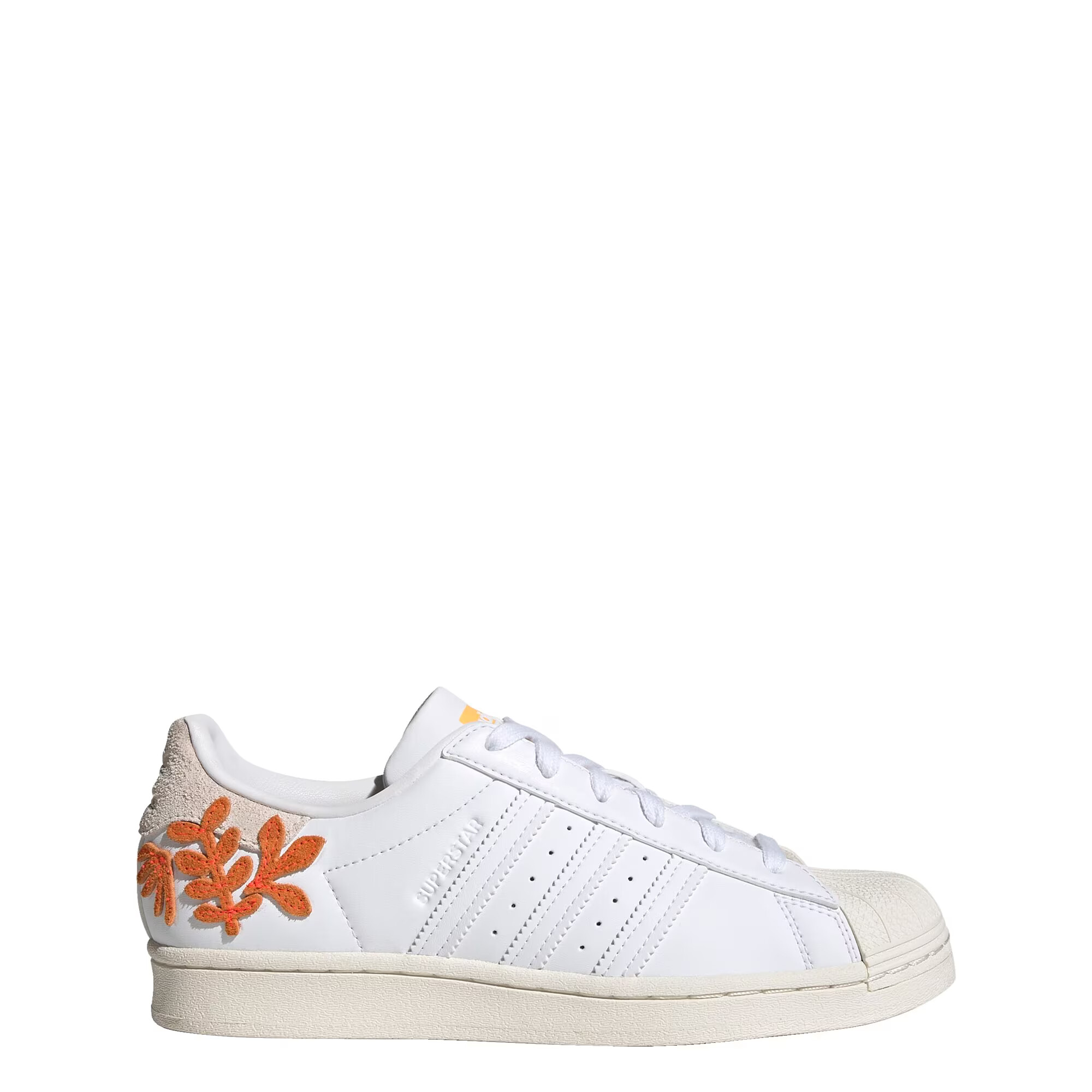 ADIDAS ORIGINALS Sneaker low ' Superstar ' bej / portocaliu / alb - Pled.ro