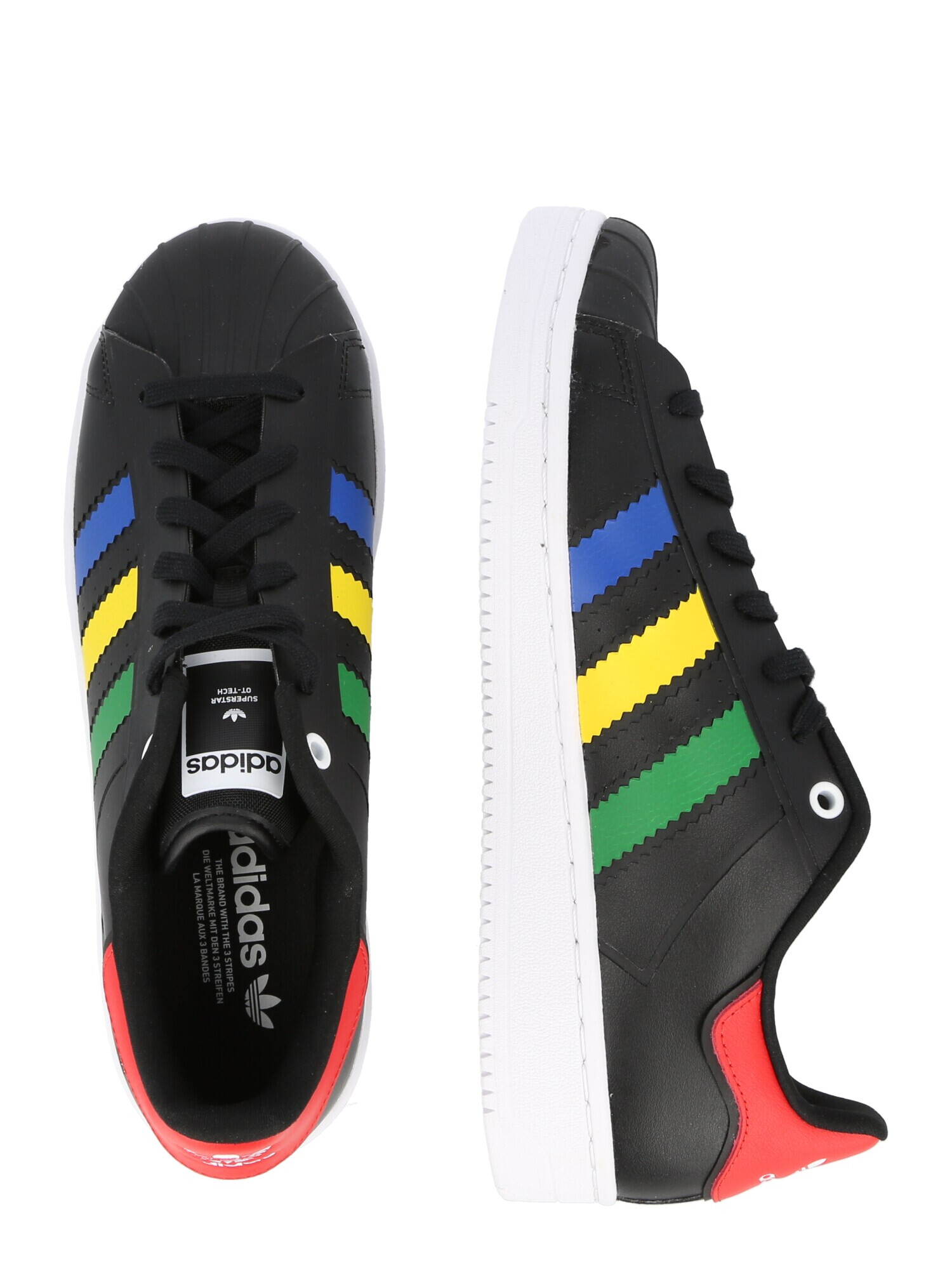 ADIDAS ORIGINALS Sneaker low 'Superstar' mai multe culori / negru - Pled.ro