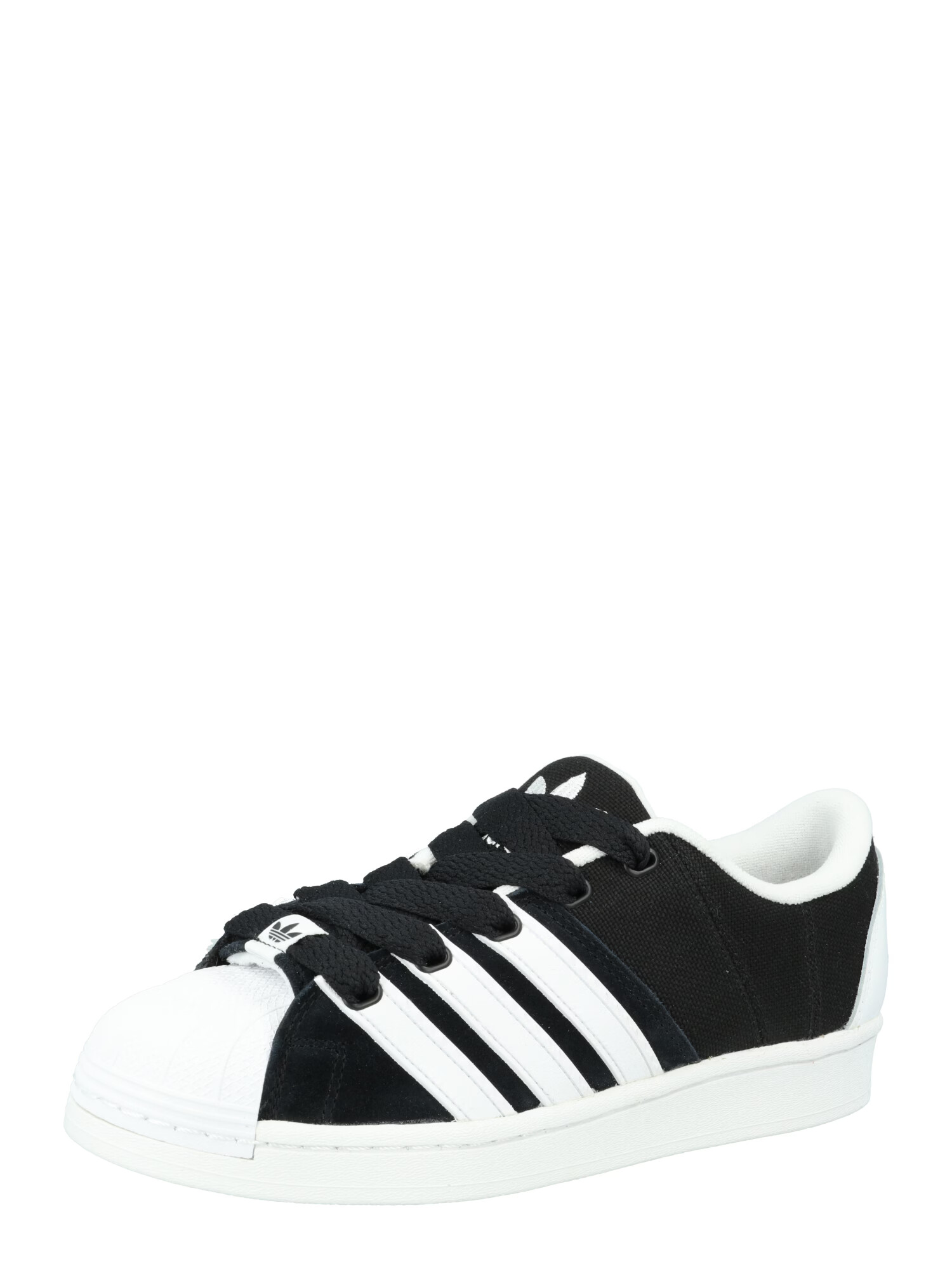 ADIDAS ORIGINALS Sneaker low 'SUPERSTAR' negru / alb - Pled.ro