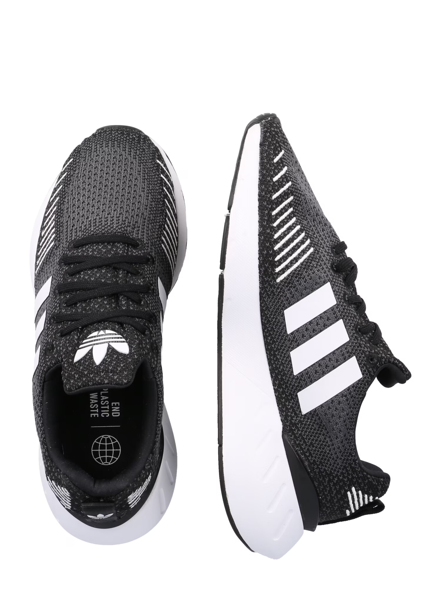 ADIDAS ORIGINALS Sneaker de alergat 'Swift Run 22' gri / negru / alb - Pled.ro