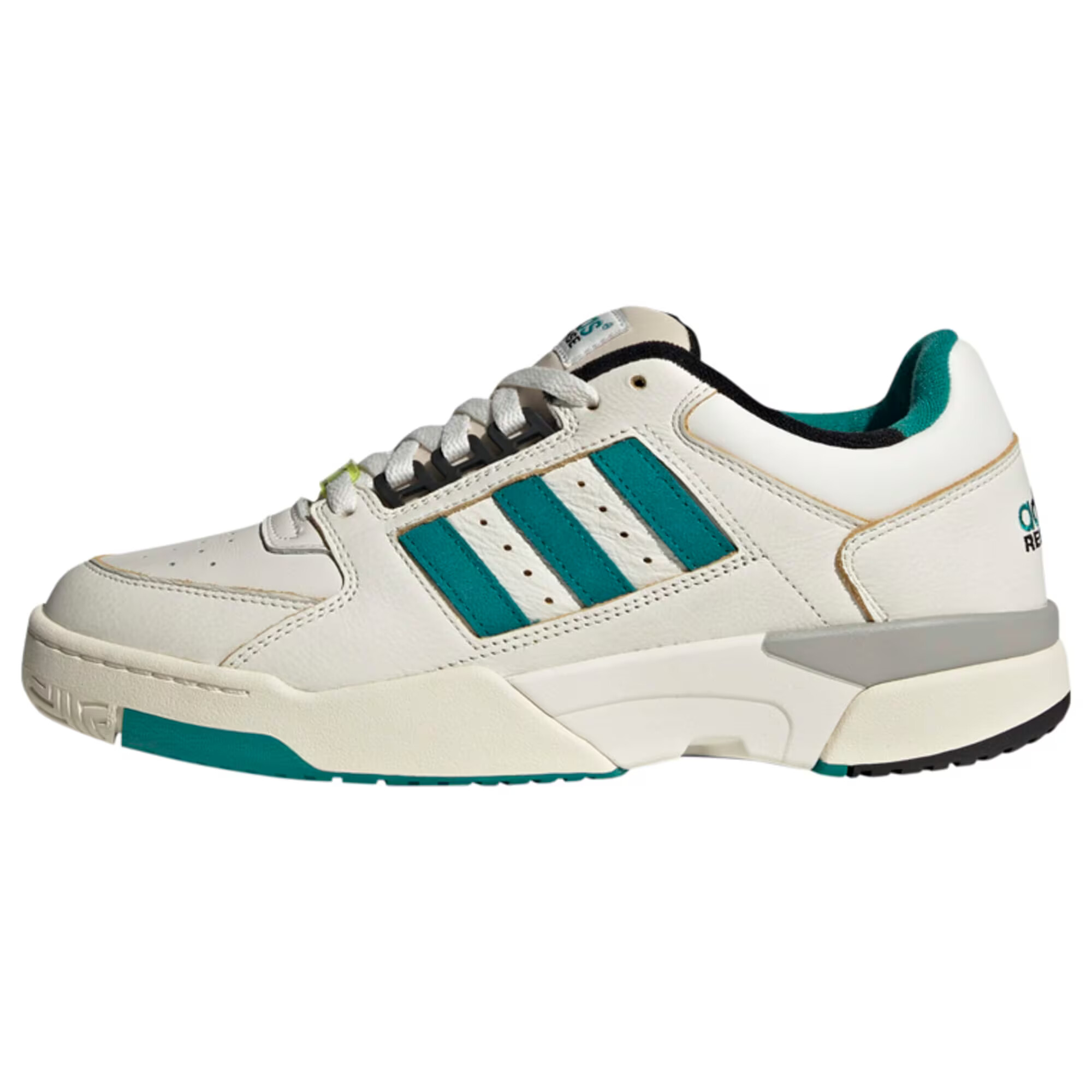 ADIDAS ORIGINALS Sneaker low 'TORSION TENNIS LO ' verde jad / alb - Pled.ro