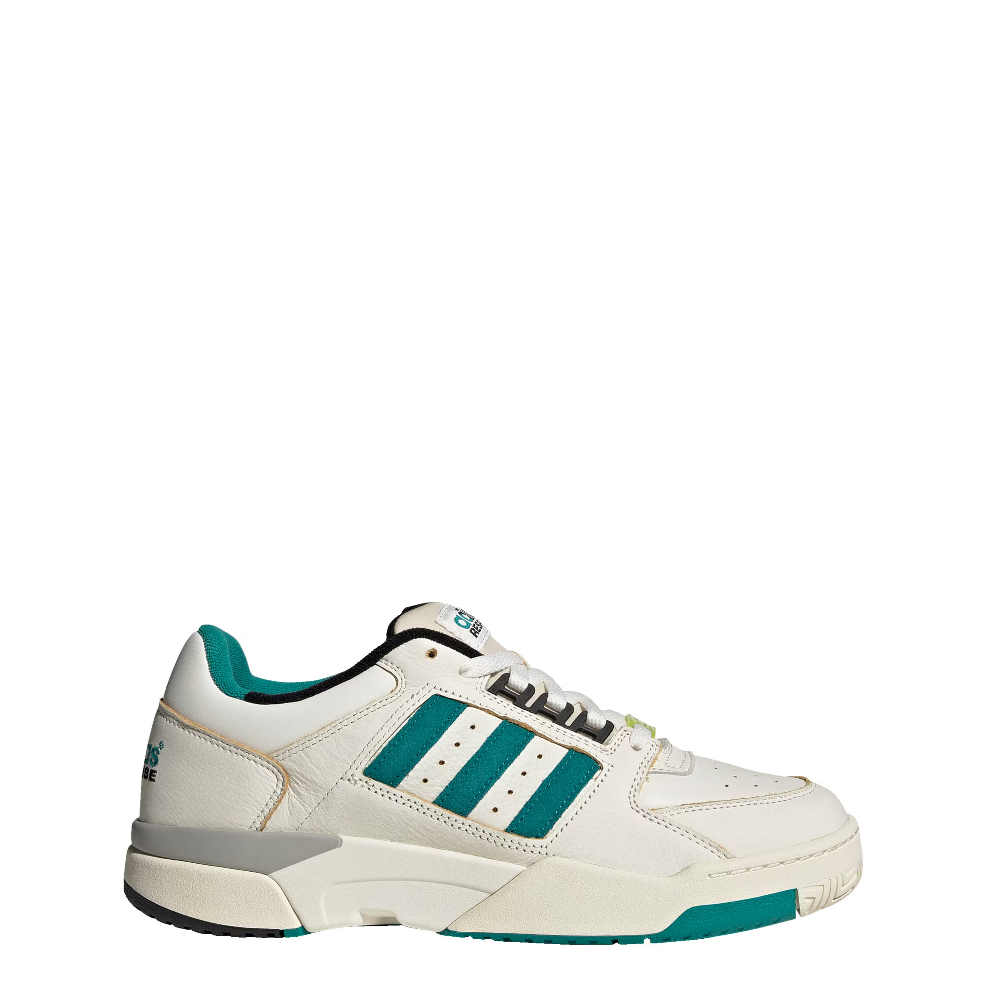 ADIDAS ORIGINALS Sneaker low 'TORSION TENNIS LO ' verde jad / alb - Pled.ro